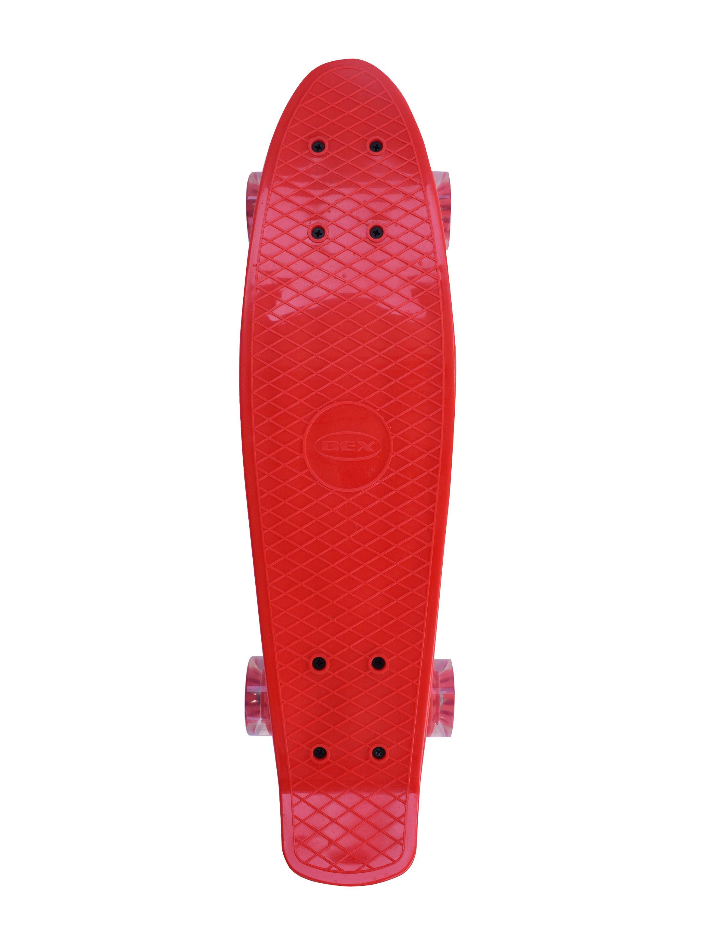 Tabla de Skate Penny Rojo Bex-1