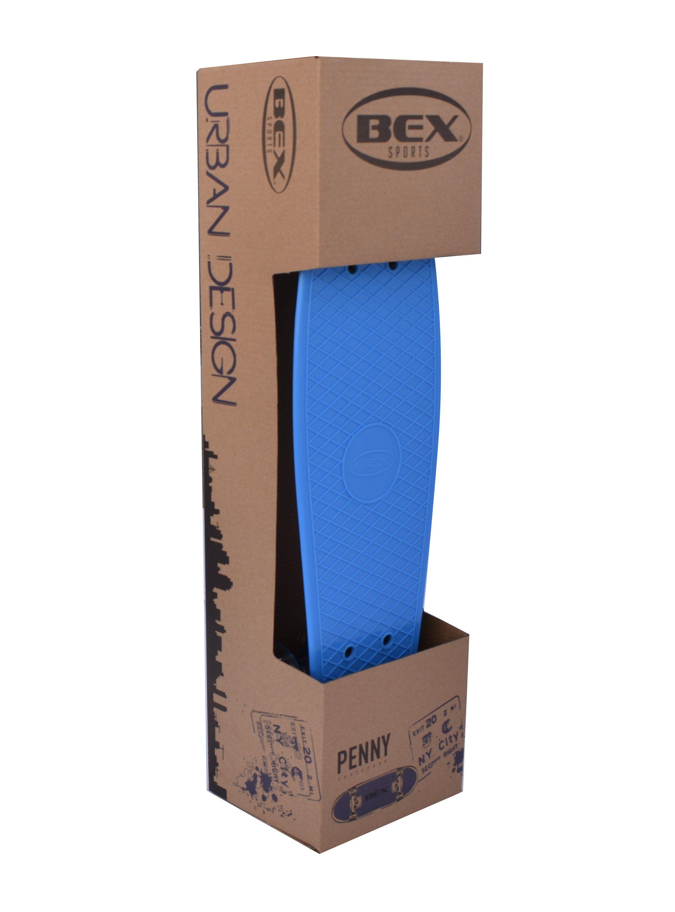 Tabla de Skate Penny Azul Bex-2