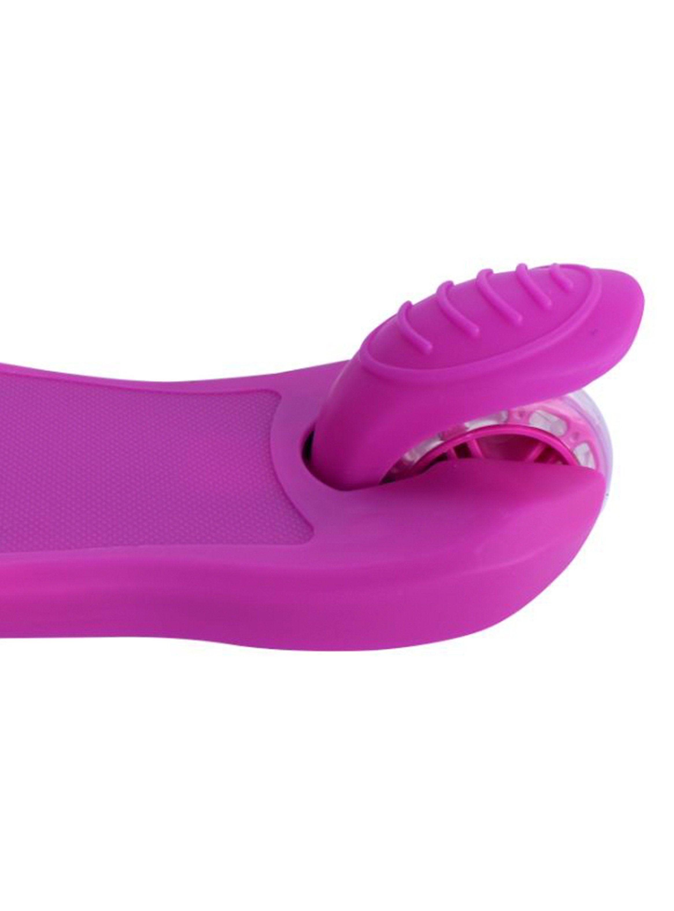 Scooter Rosado 3 Ruedas Bex-2