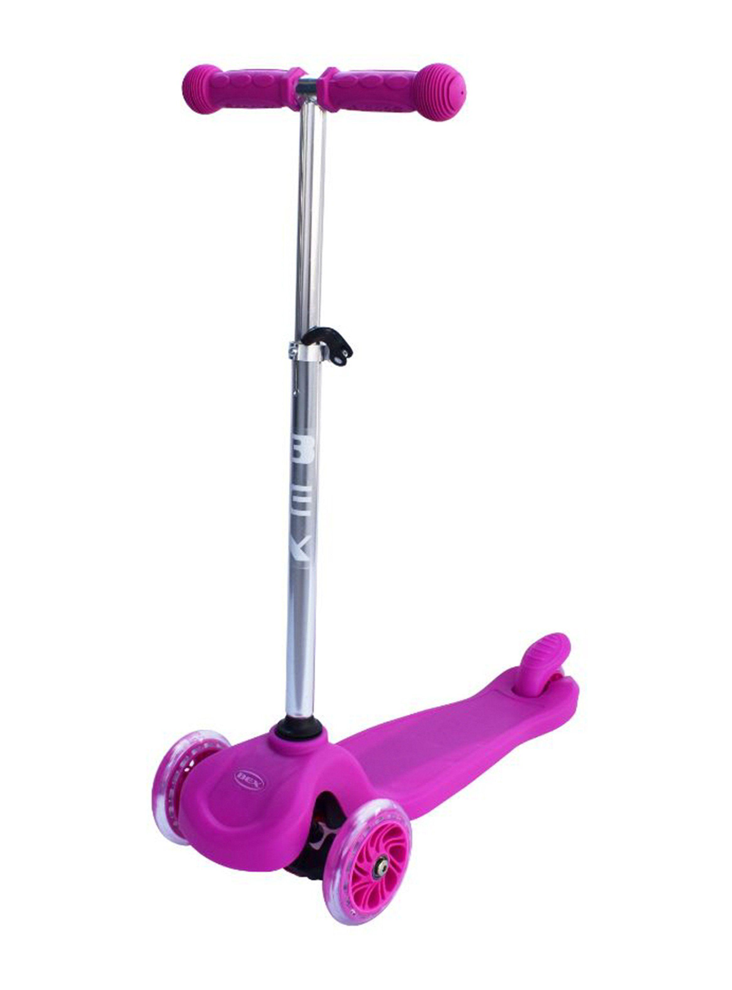 Scooter Rosado 3 Ruedas Bex-0