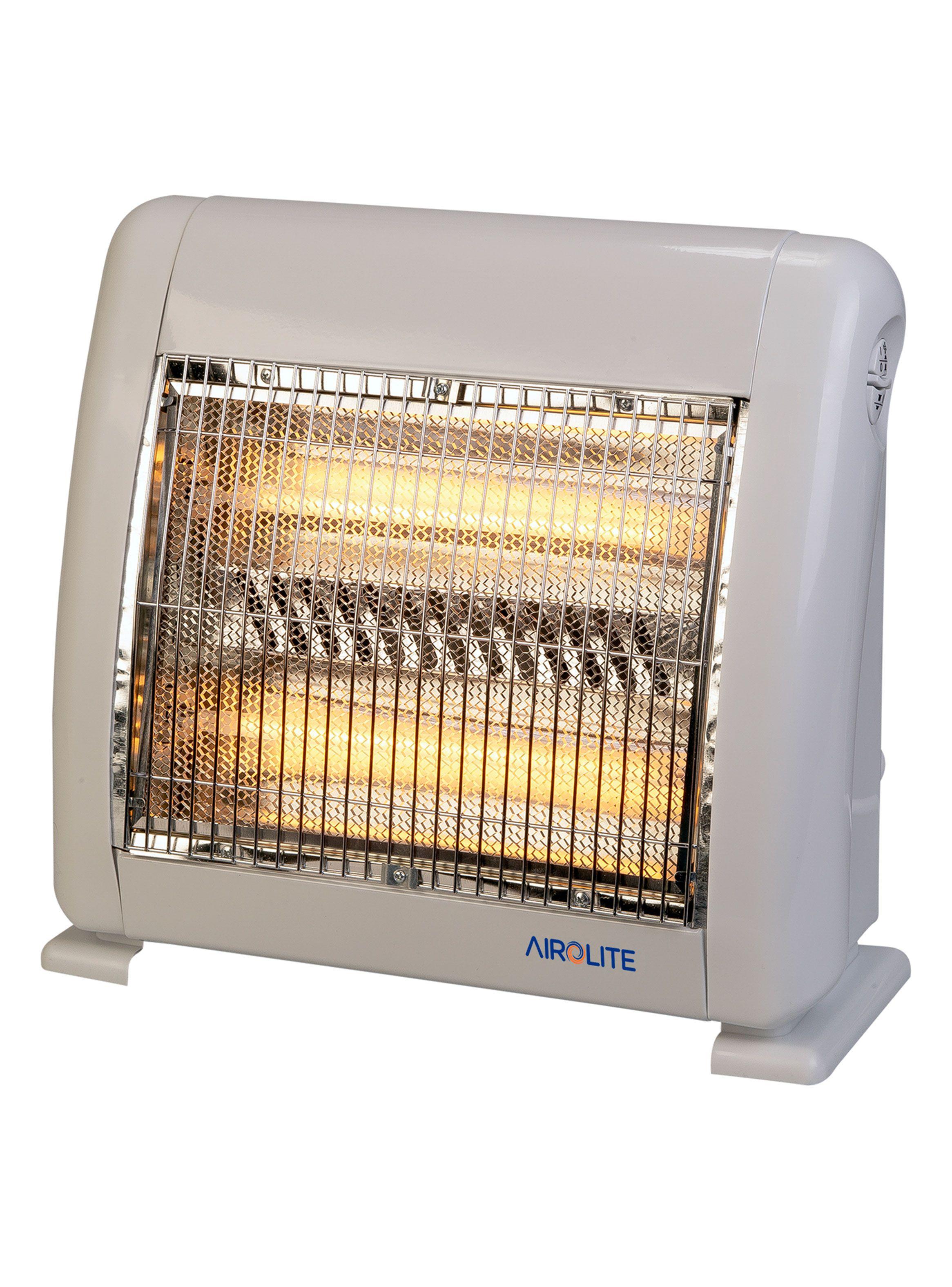 Calefactor Halógeno con Termoventilador 1000W HA-10T-2