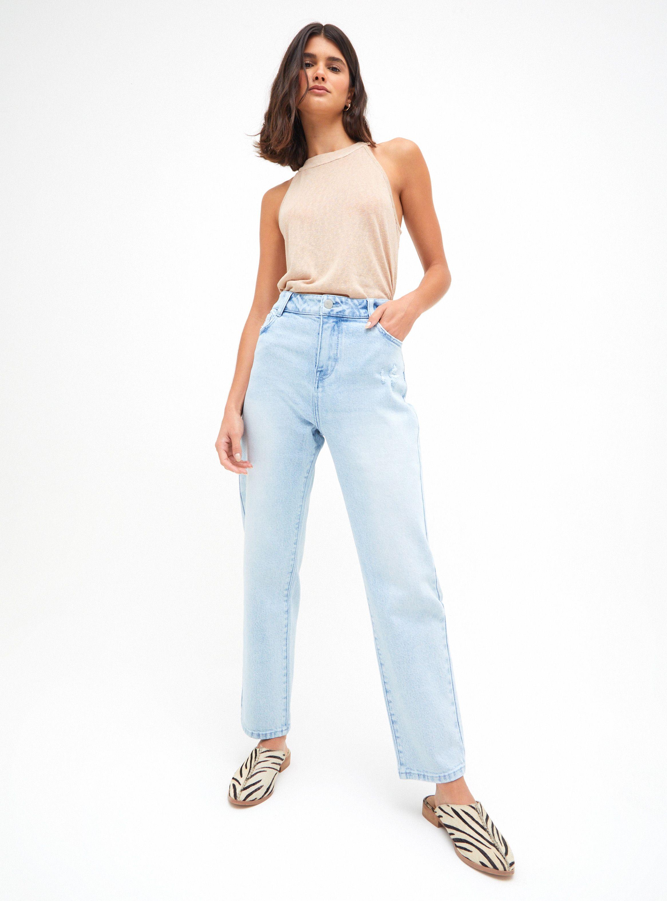 Jeans Algodón y Spandex-3