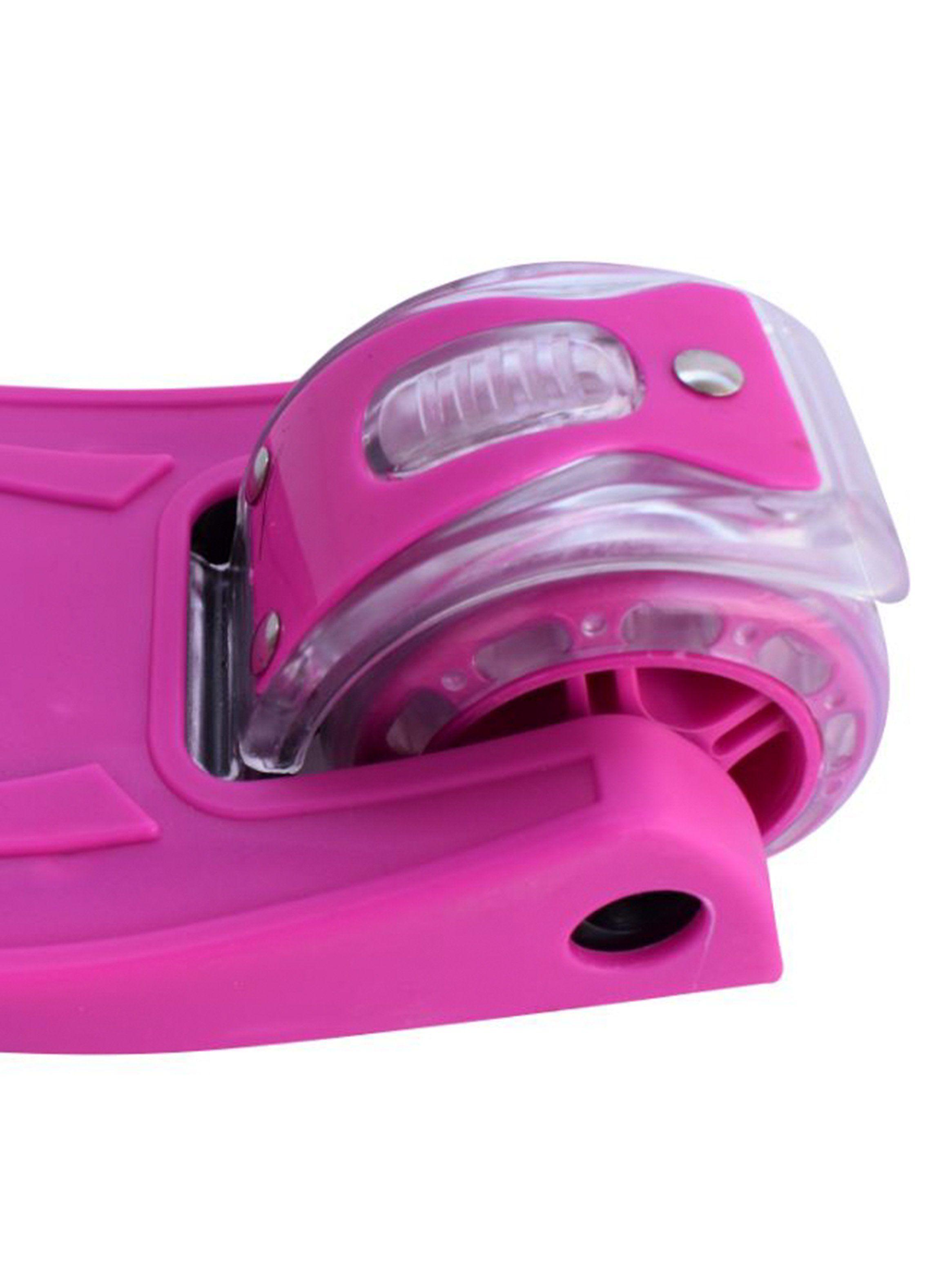 Scooter Rosado 3 Ruedas 56 cm-2