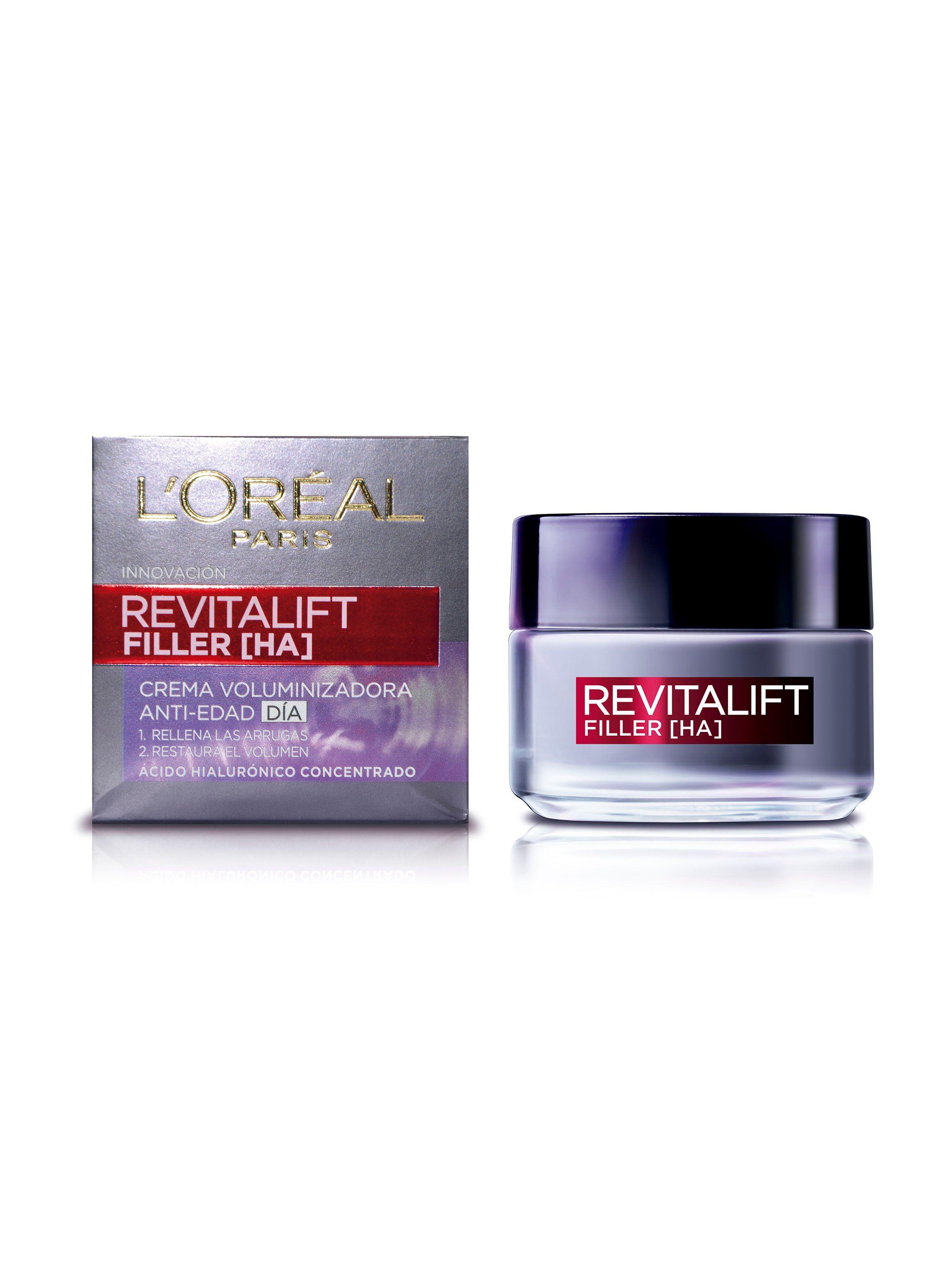 Crema Dermo Expertise L'Oréal Paris Anti-Edad Revitalift Filler Ha-0