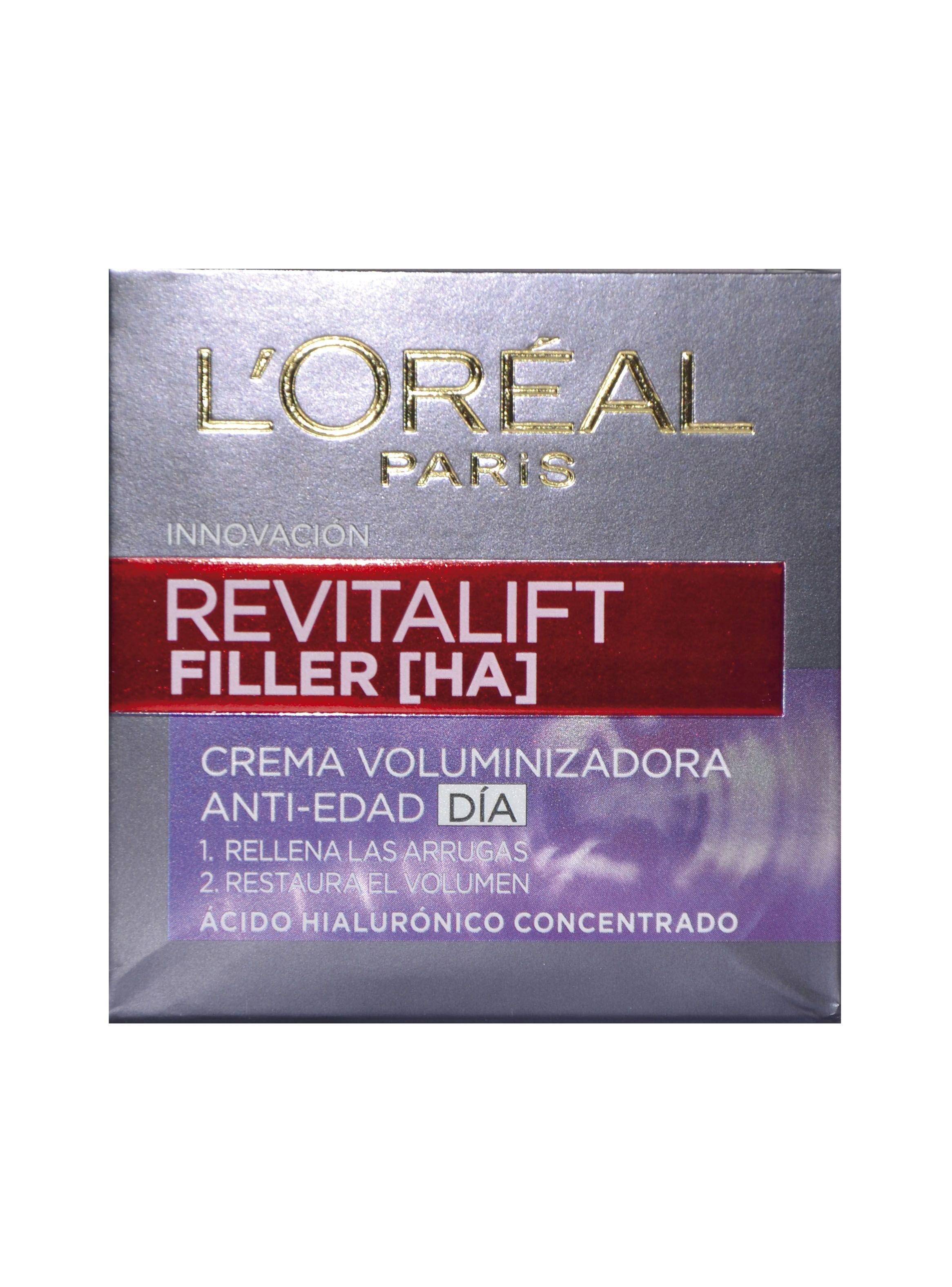 Crema Dermo Expertise L'Oréal Paris Anti-Edad Revitalift Filler Ha-3