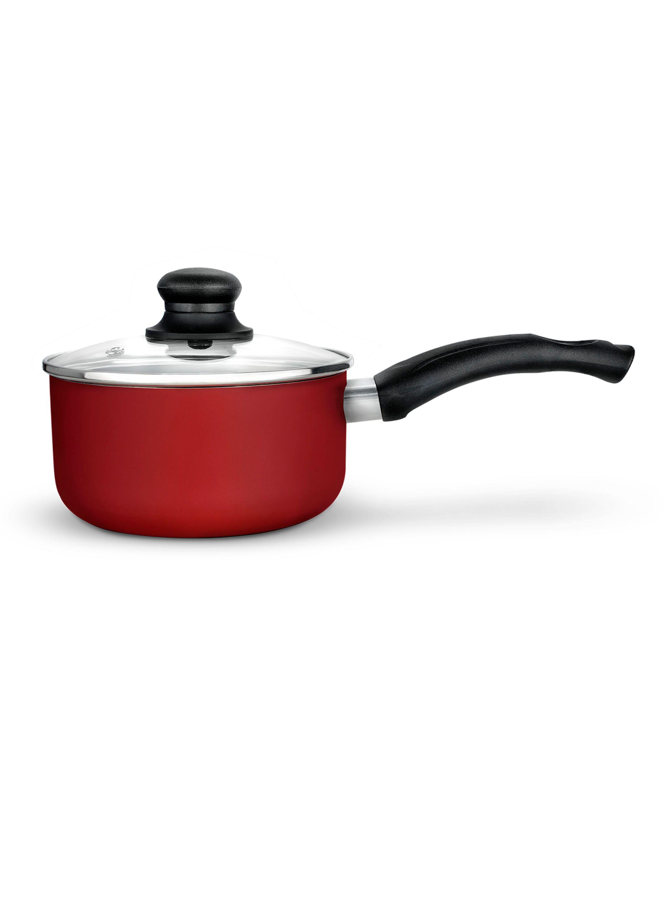 Batería de Cocina Firenze 7 Piezas Rojo-2