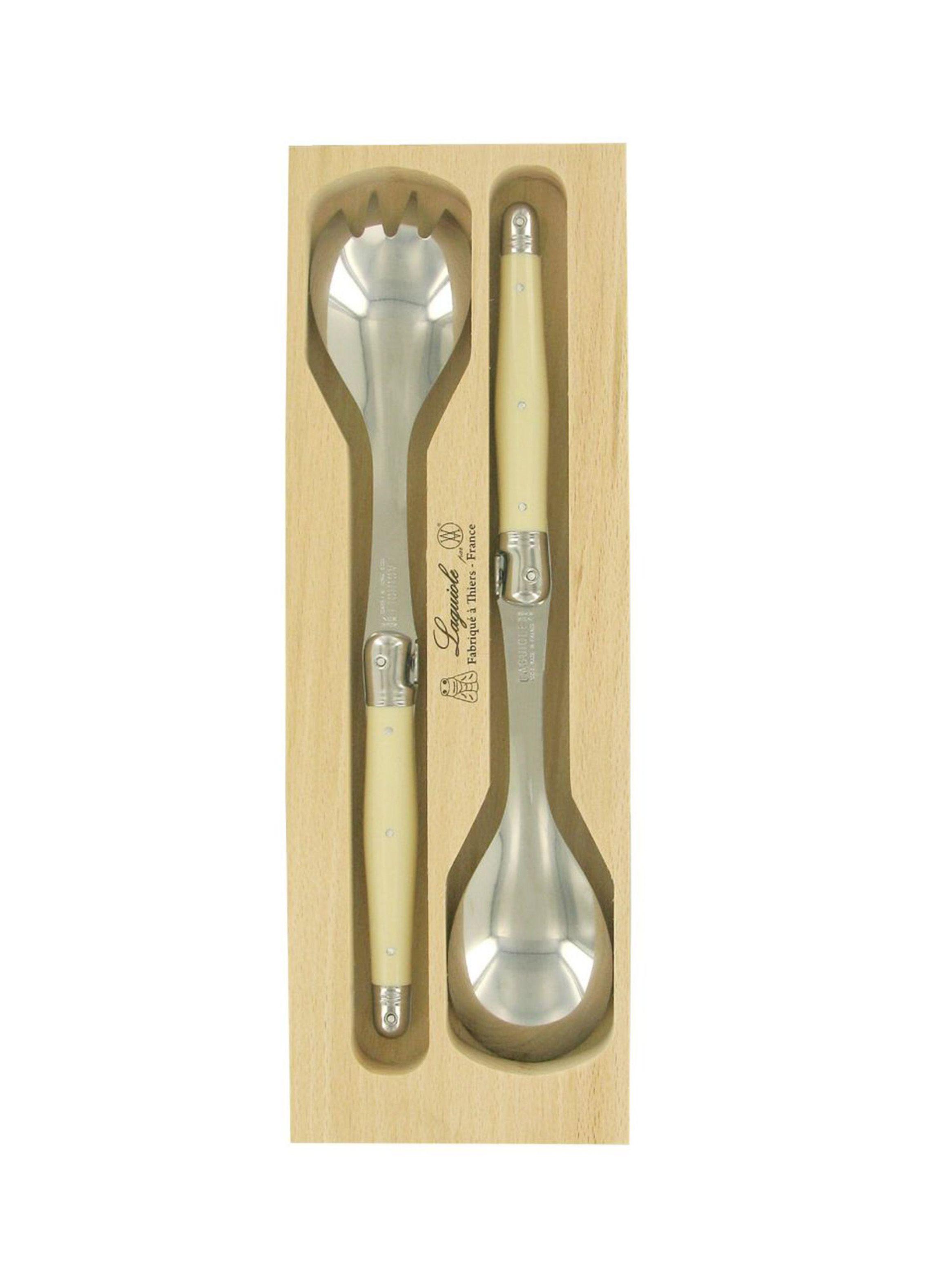 Set Laguiole 2 Piezas de Servir Ivory-0