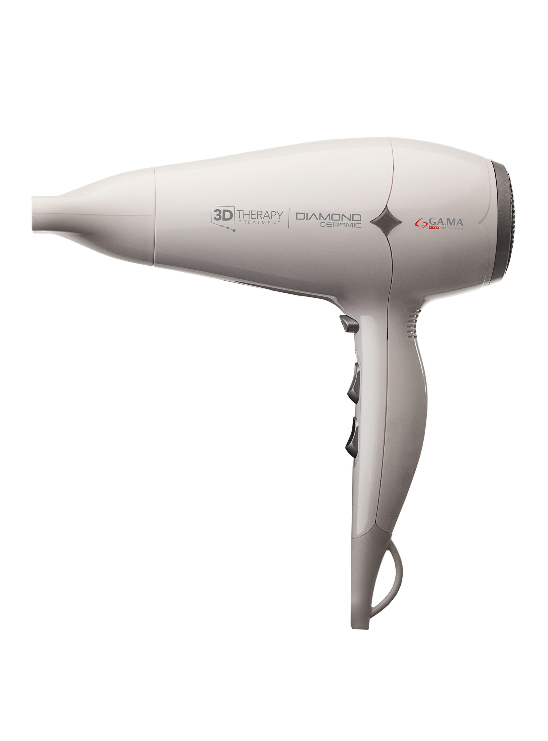 Secador de Pelo Diamond 3D Therapy Blanco-0