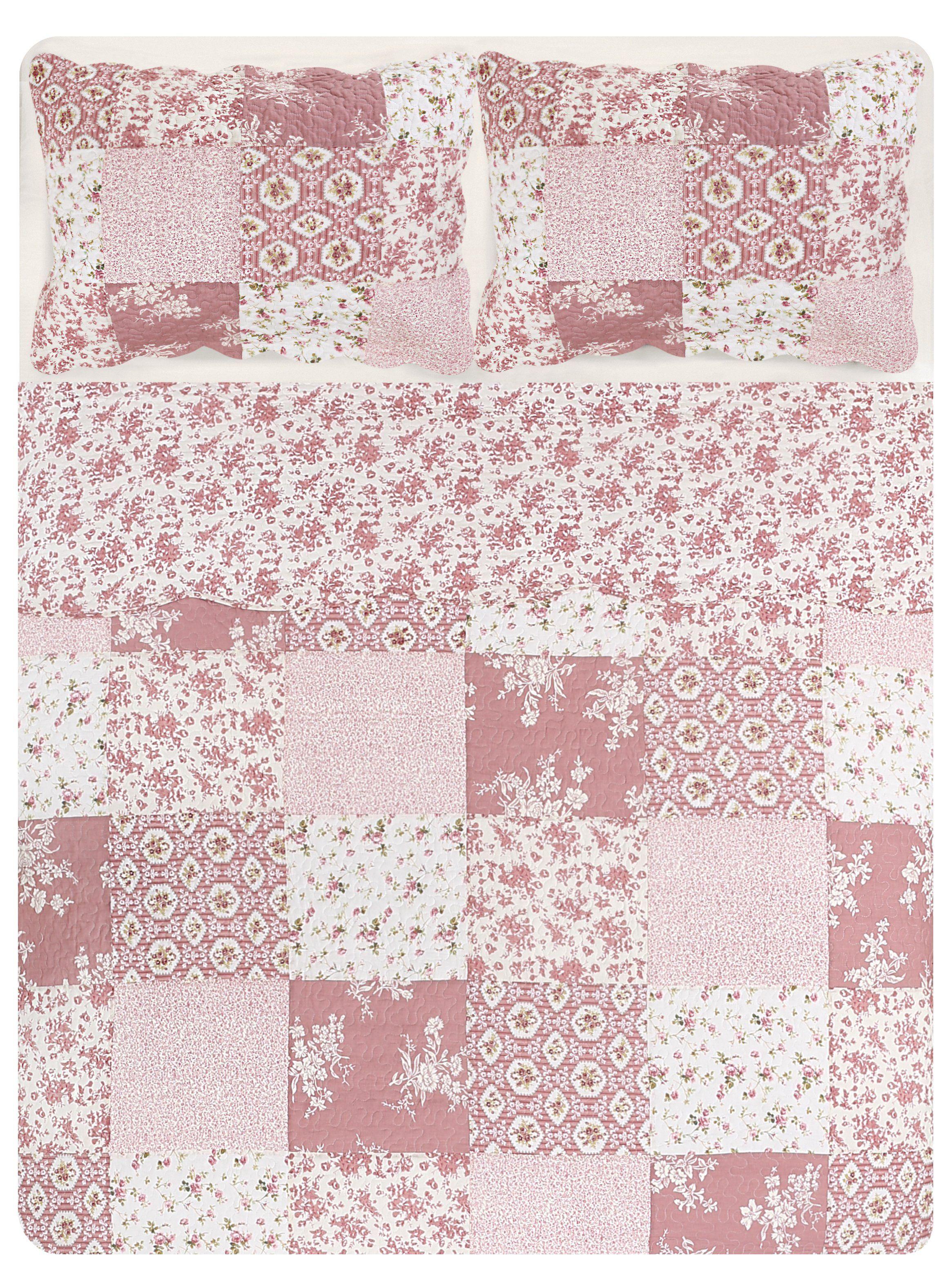 Quilt King Patch Romántico-3