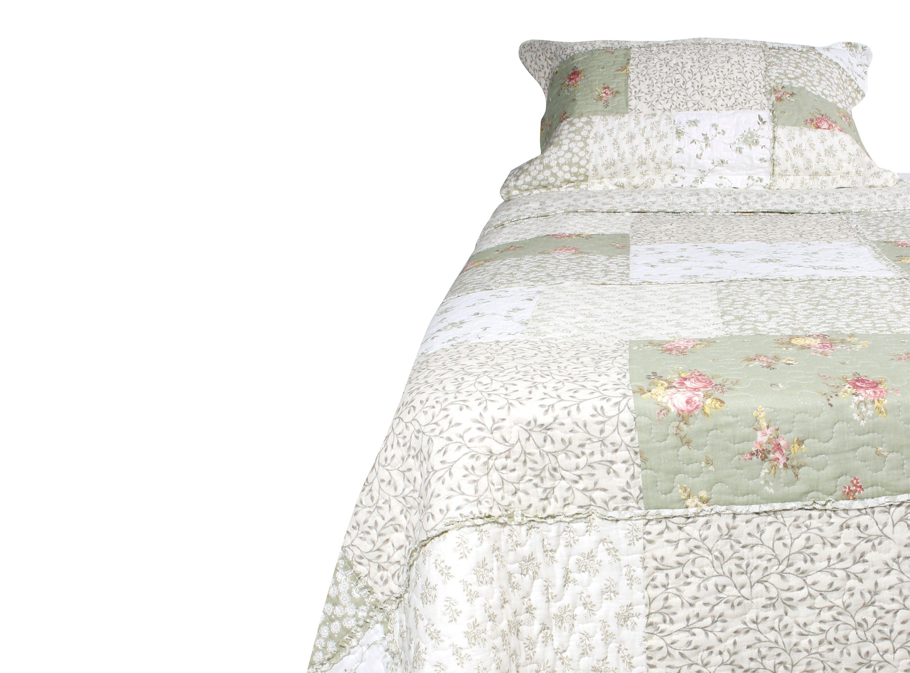 Quilt King Patch Romántico-0