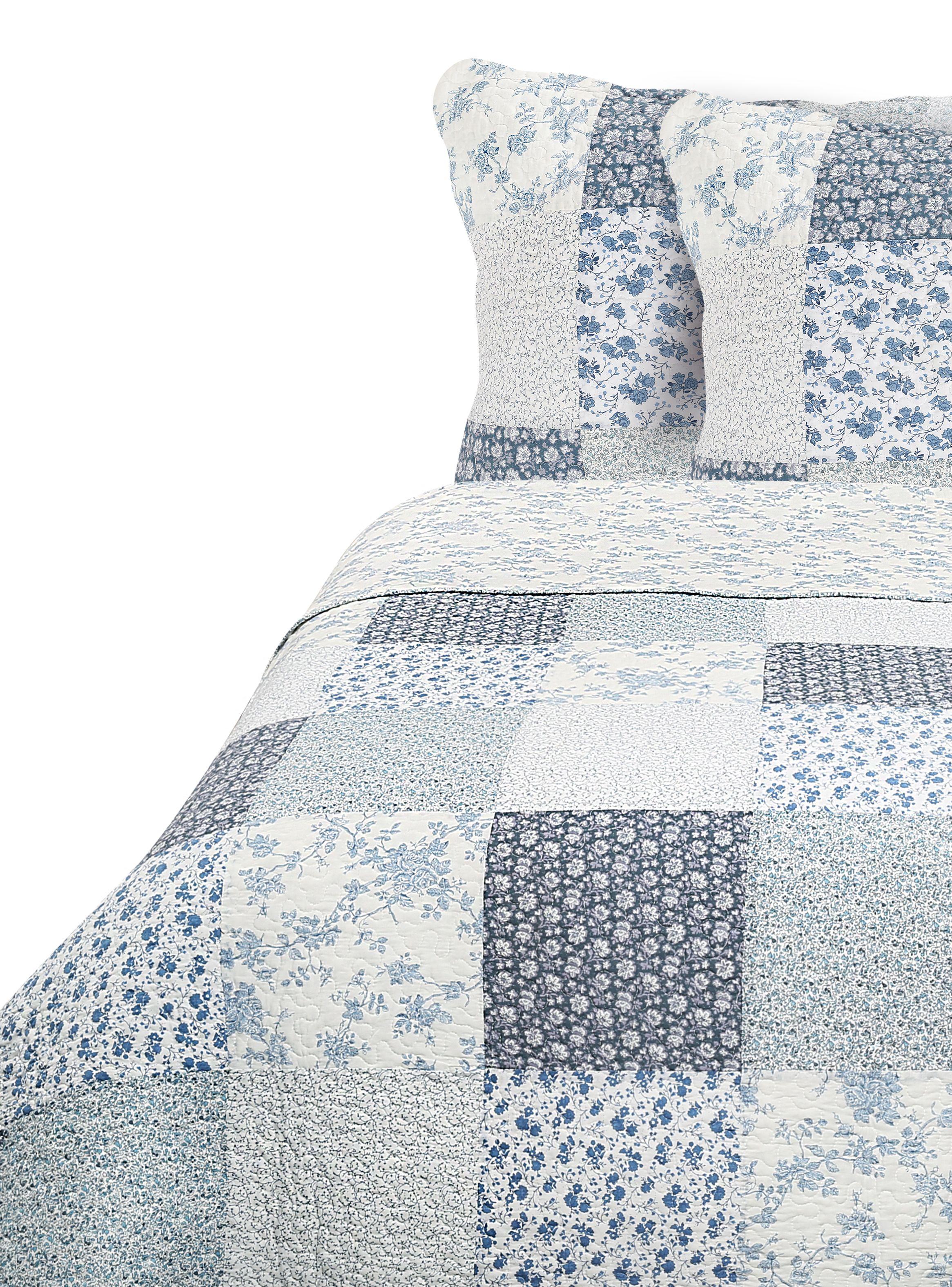 Quilt King Patch Romántico-0