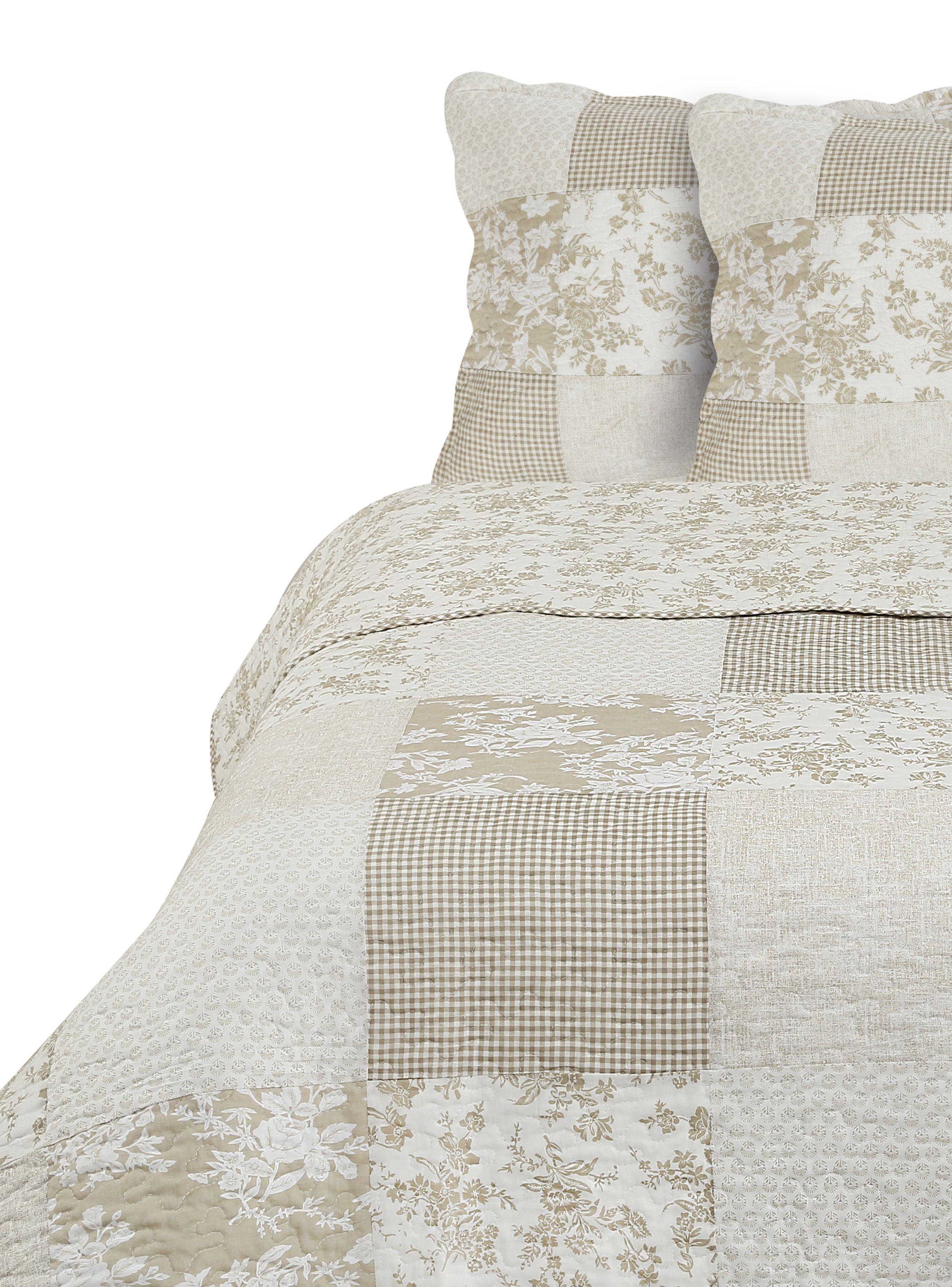 Quilt King Patch Romántico-0