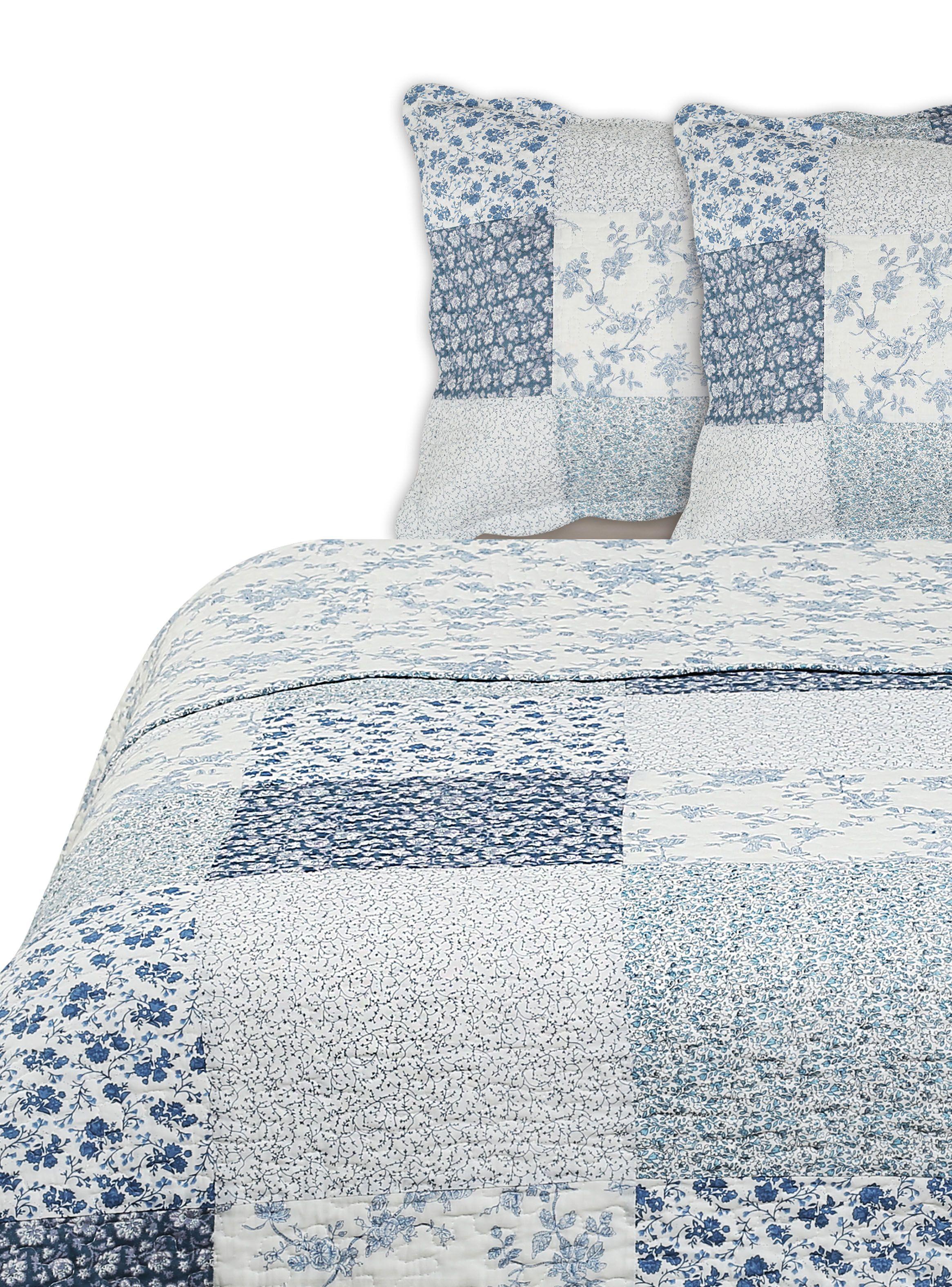 Quilt King Patch Romántico-0