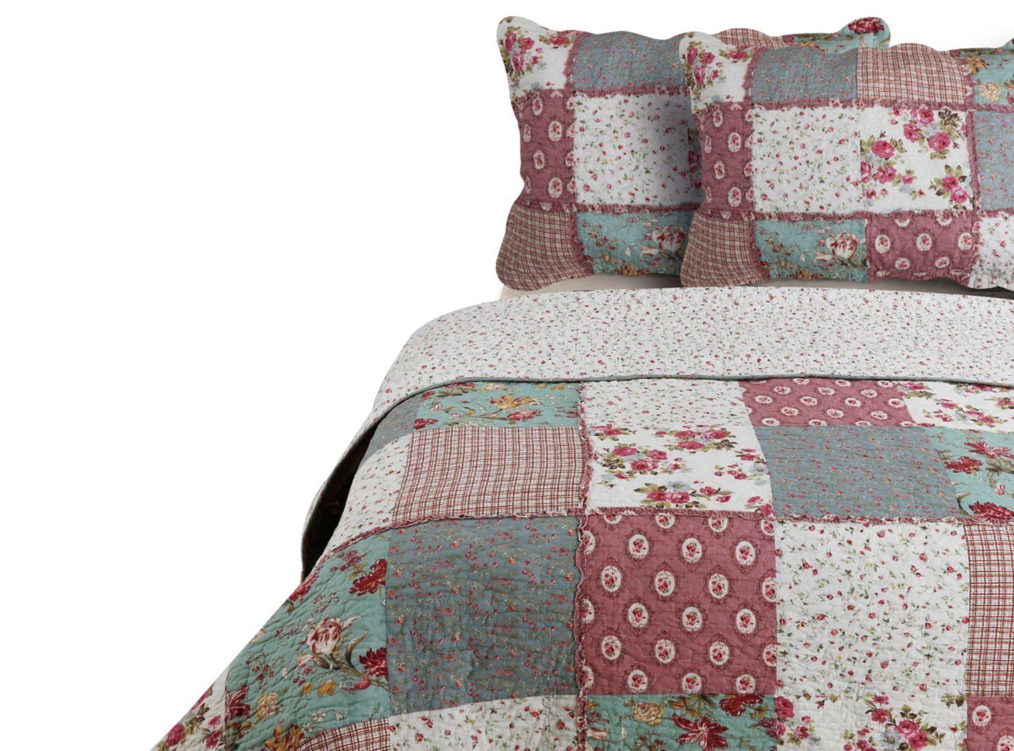 Quilt King Patch Romántico-0