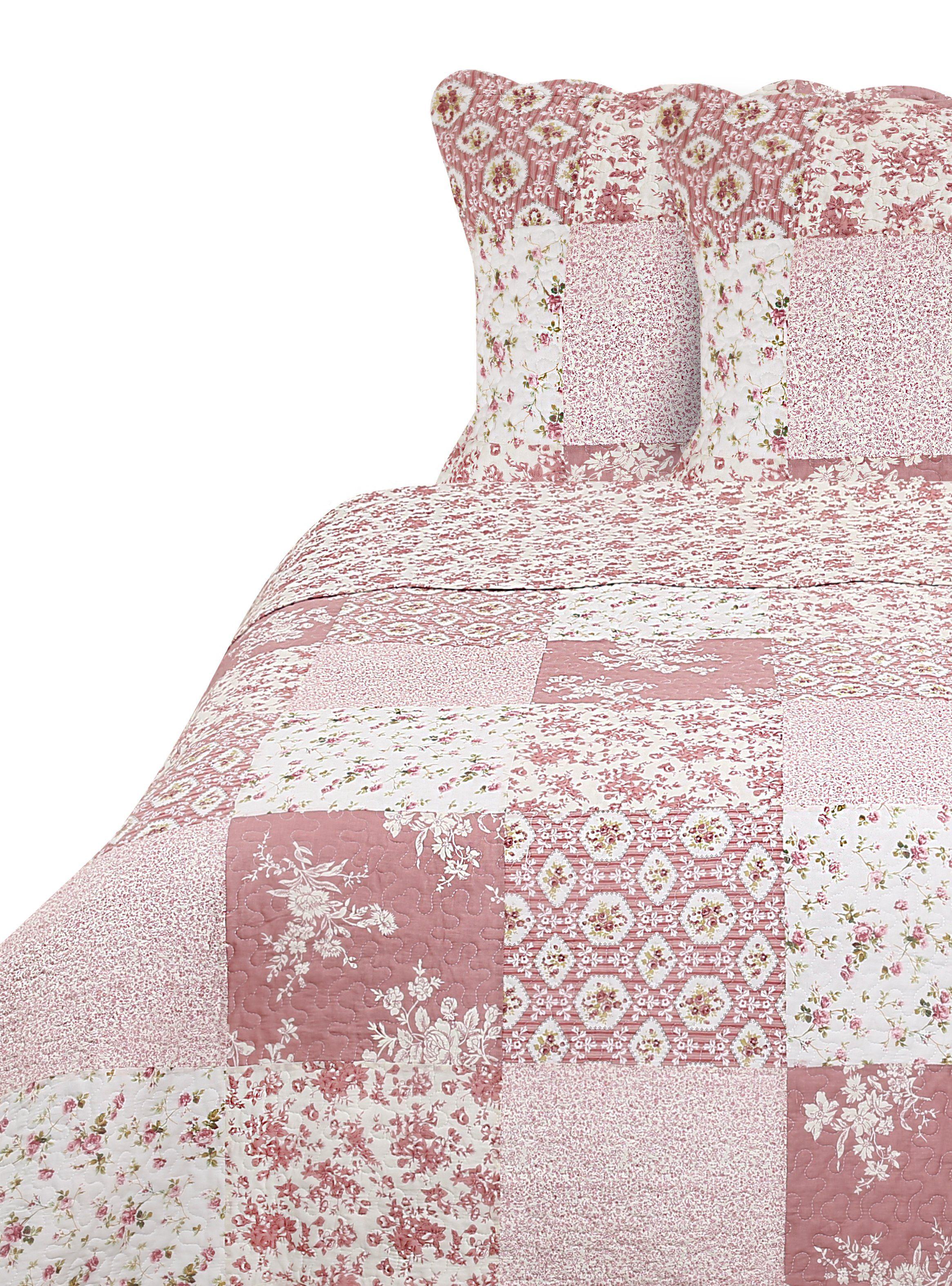 Quilt King Patch Romántico-0