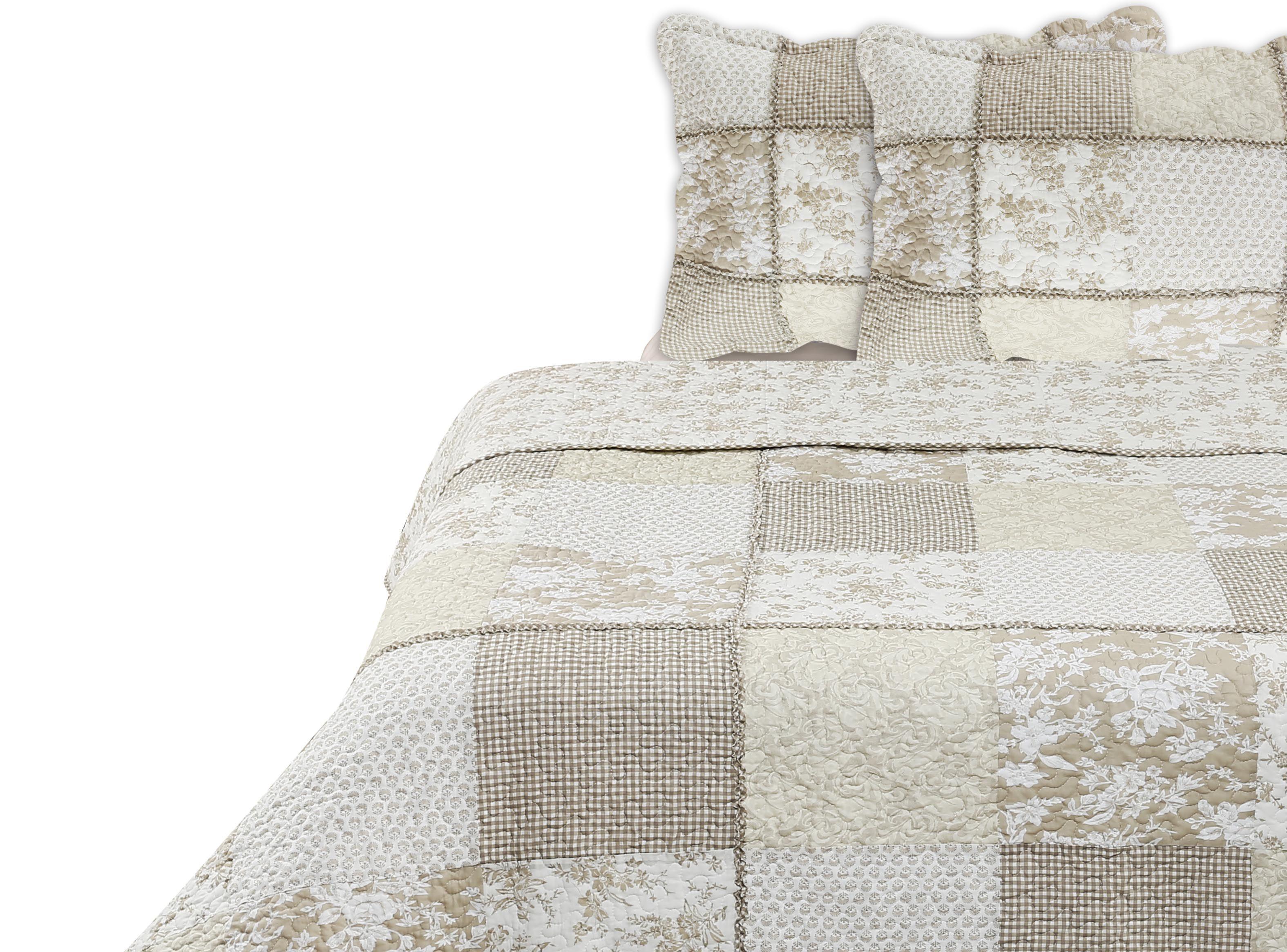 Quilt King Patch Romántico-0