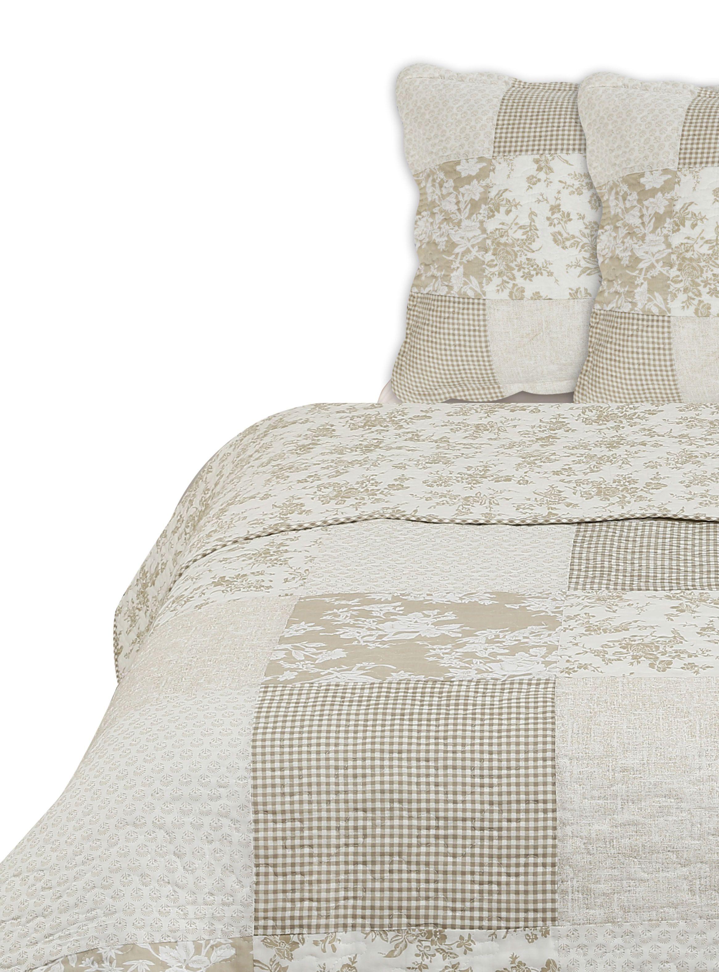 Quilt King Patch Romántico-0