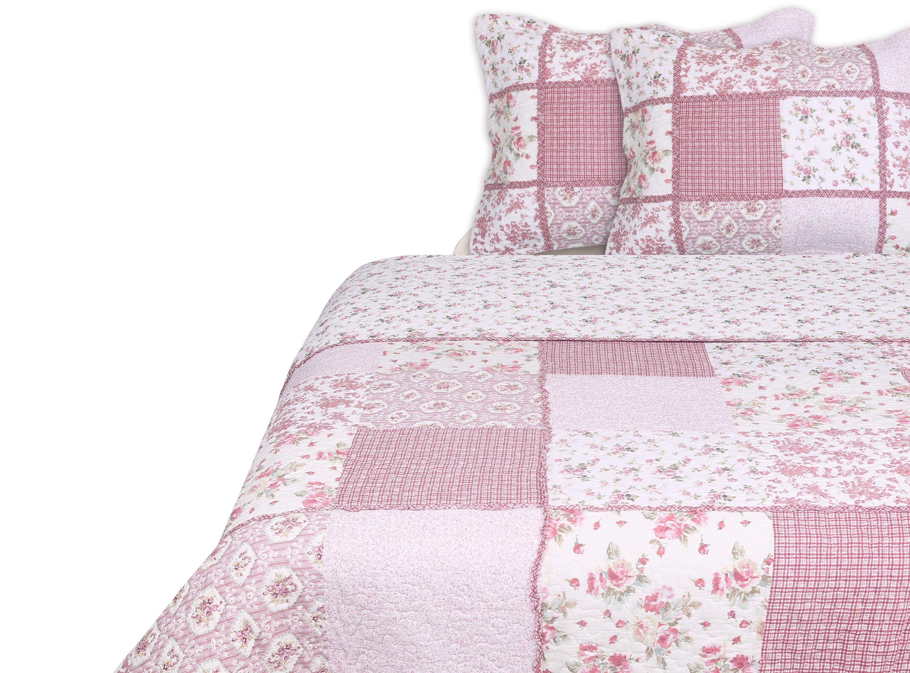 Quilt King Patch Romántico-0