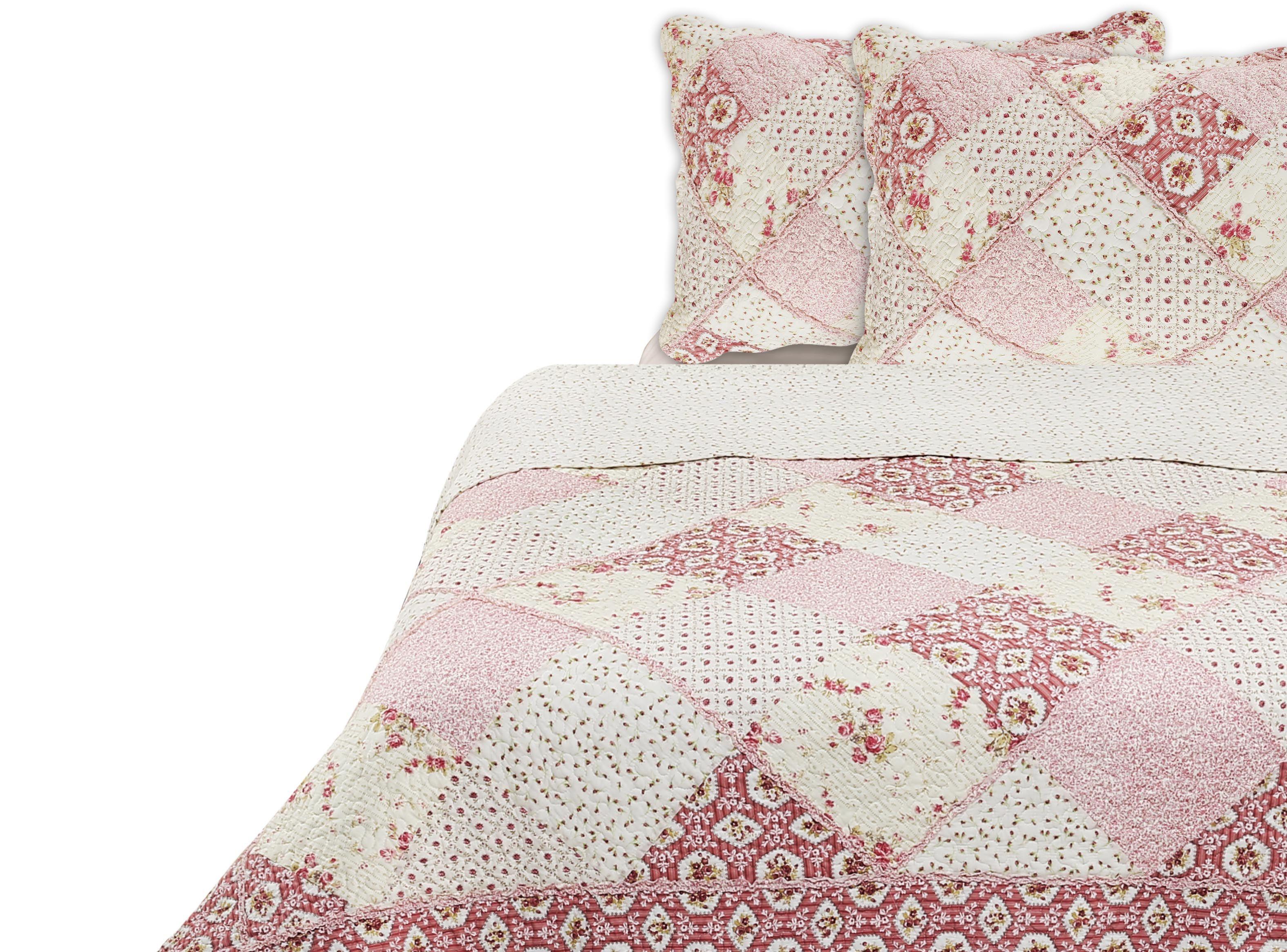 Quilt King Patch Romántico-0