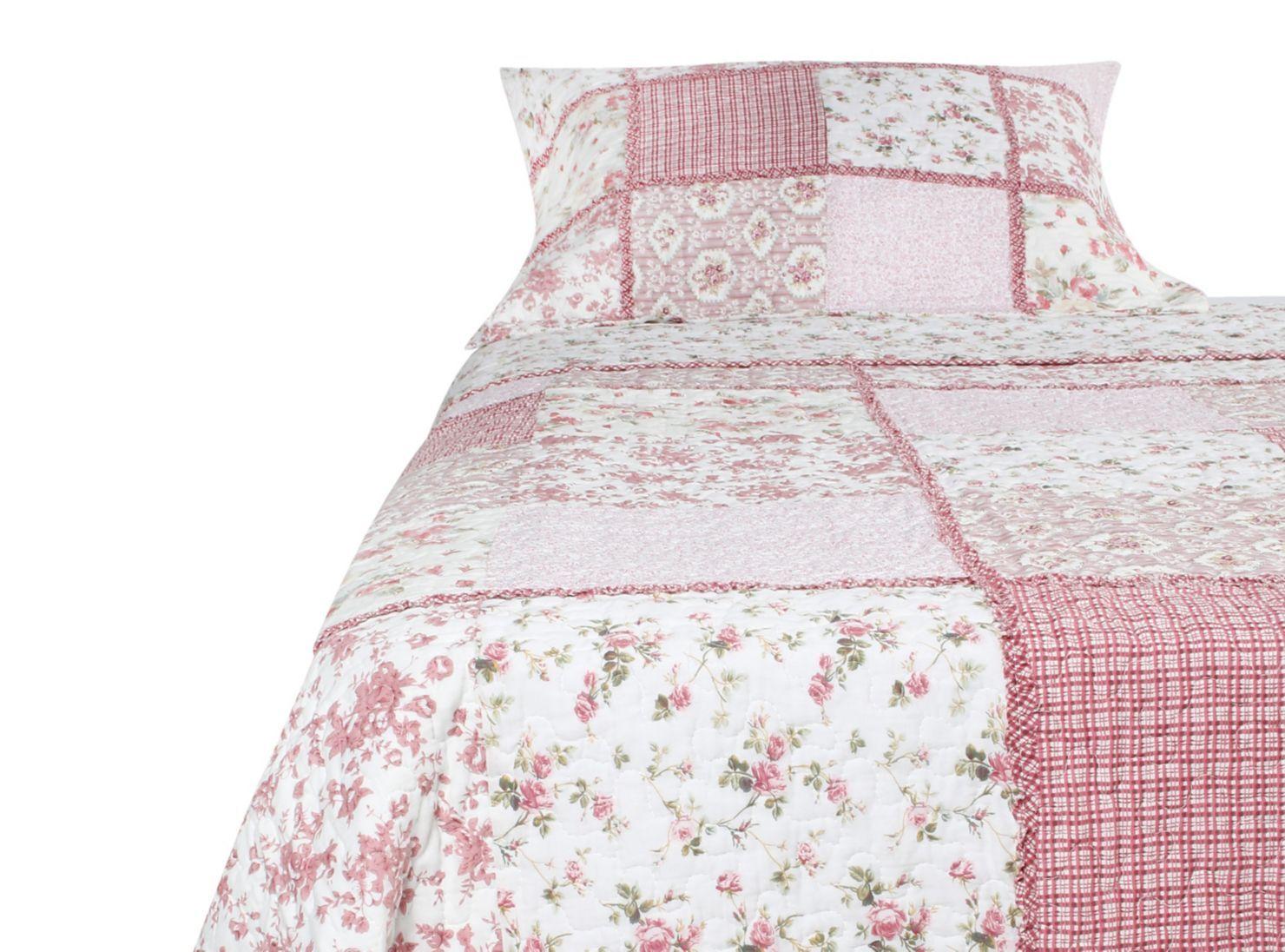 Quilt King Patch Romántico-0