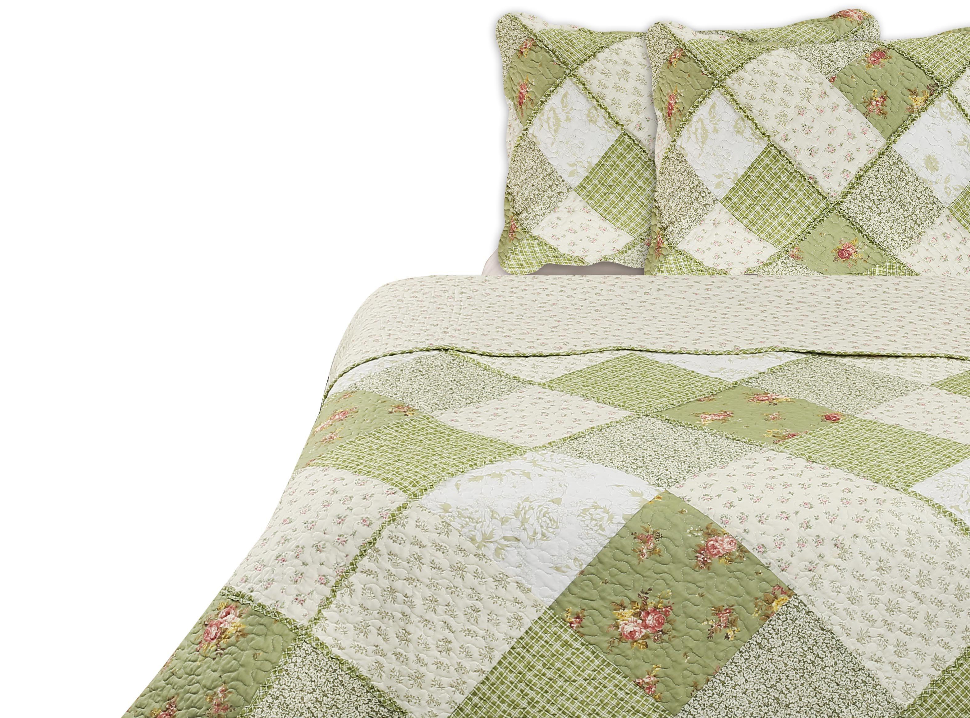 Quilt King Patch Romántico-0