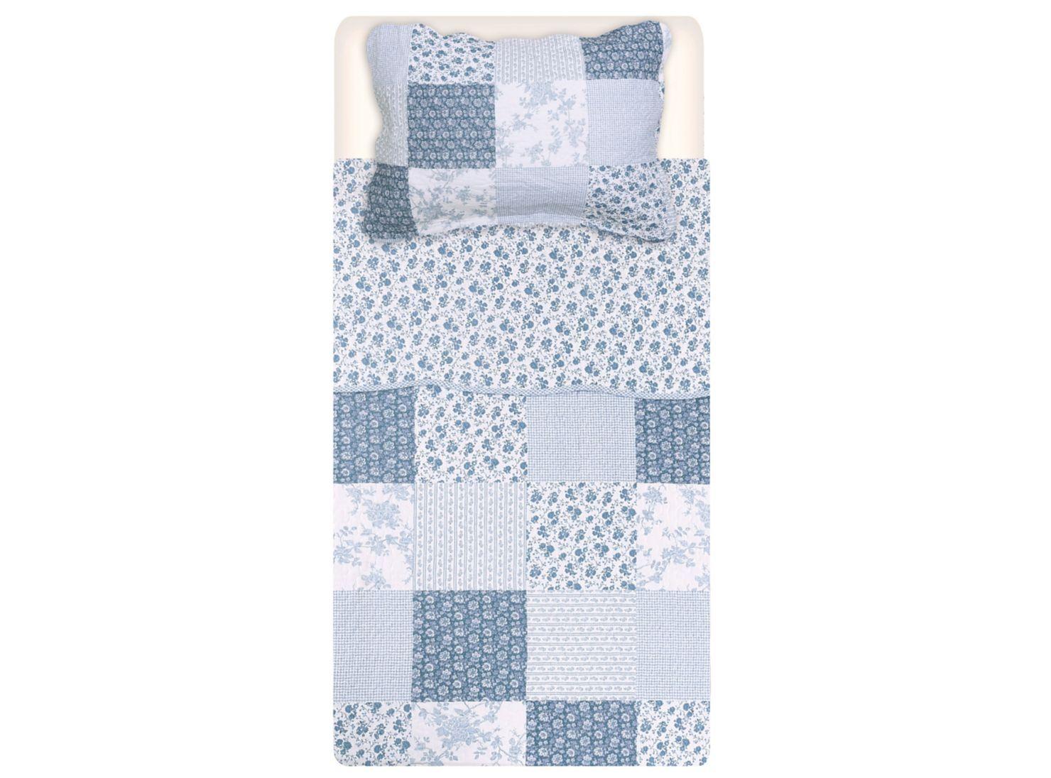 Quilt 1.5 Plazas False Patch-3