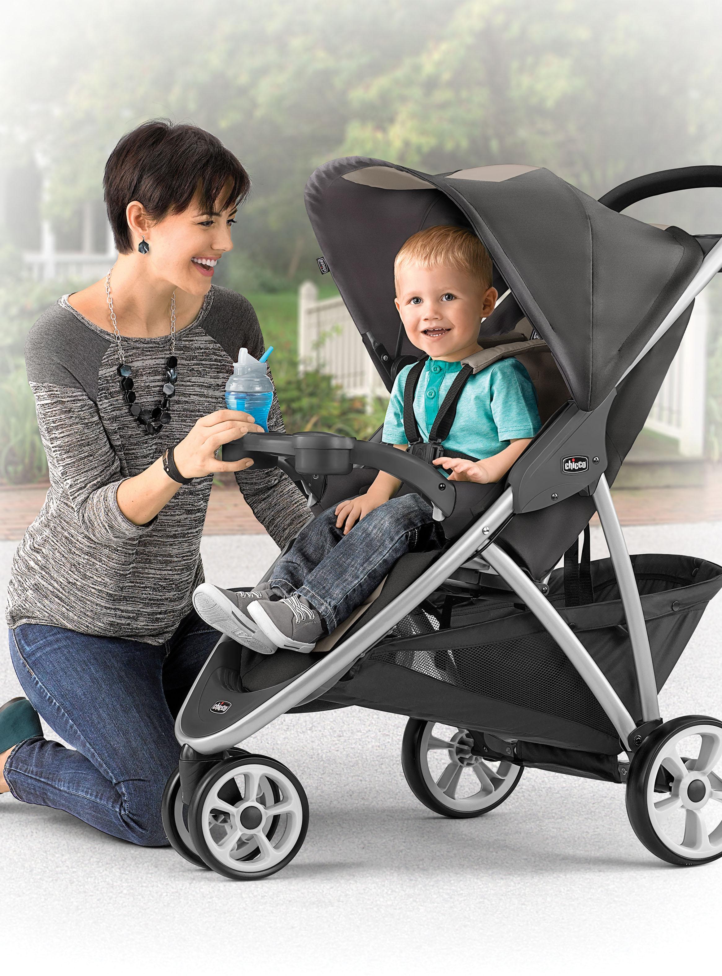 Coche Travel System Viaro Black-2