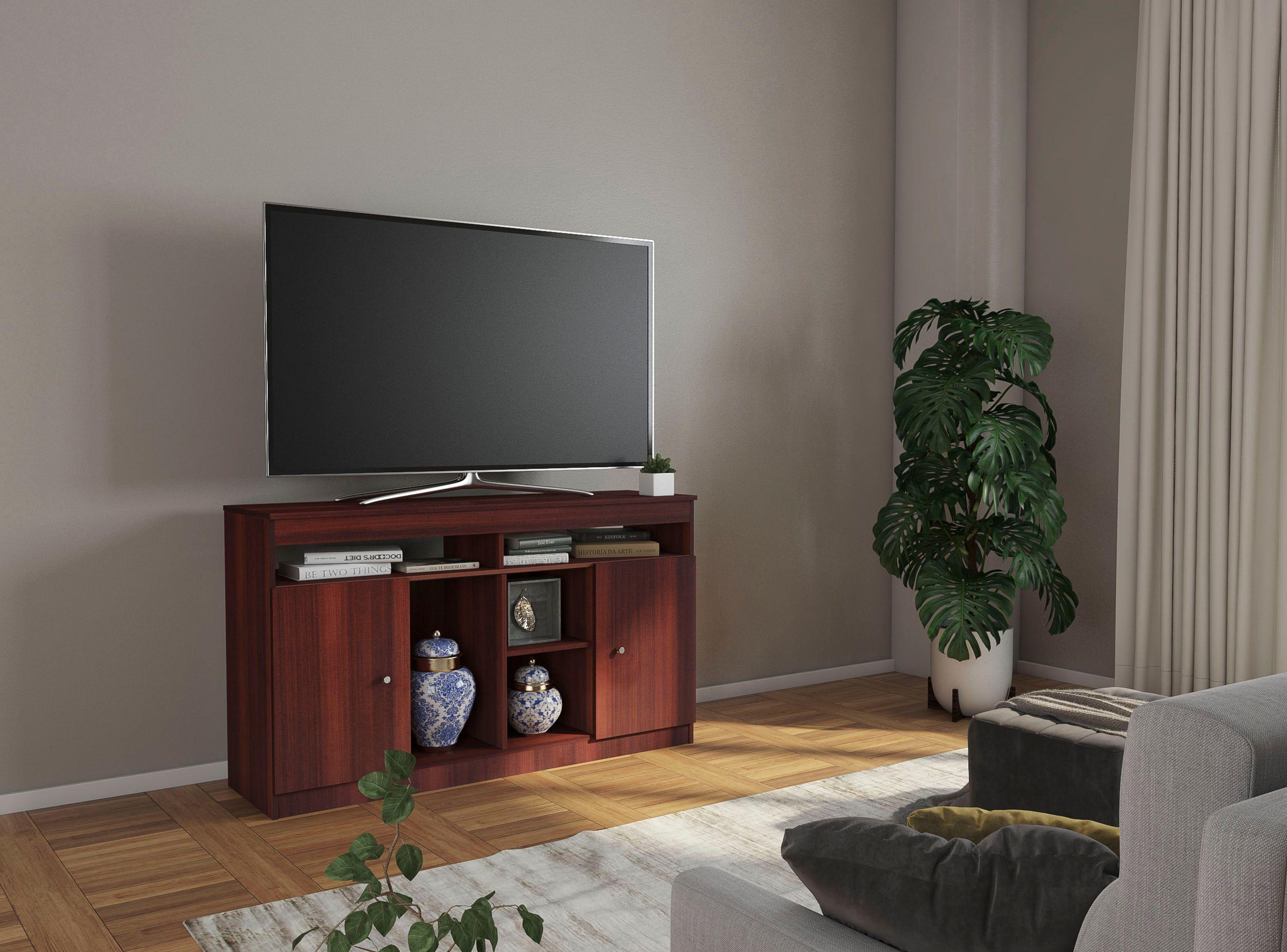 Rack CIC TV 60" Murillo Chocolate-5