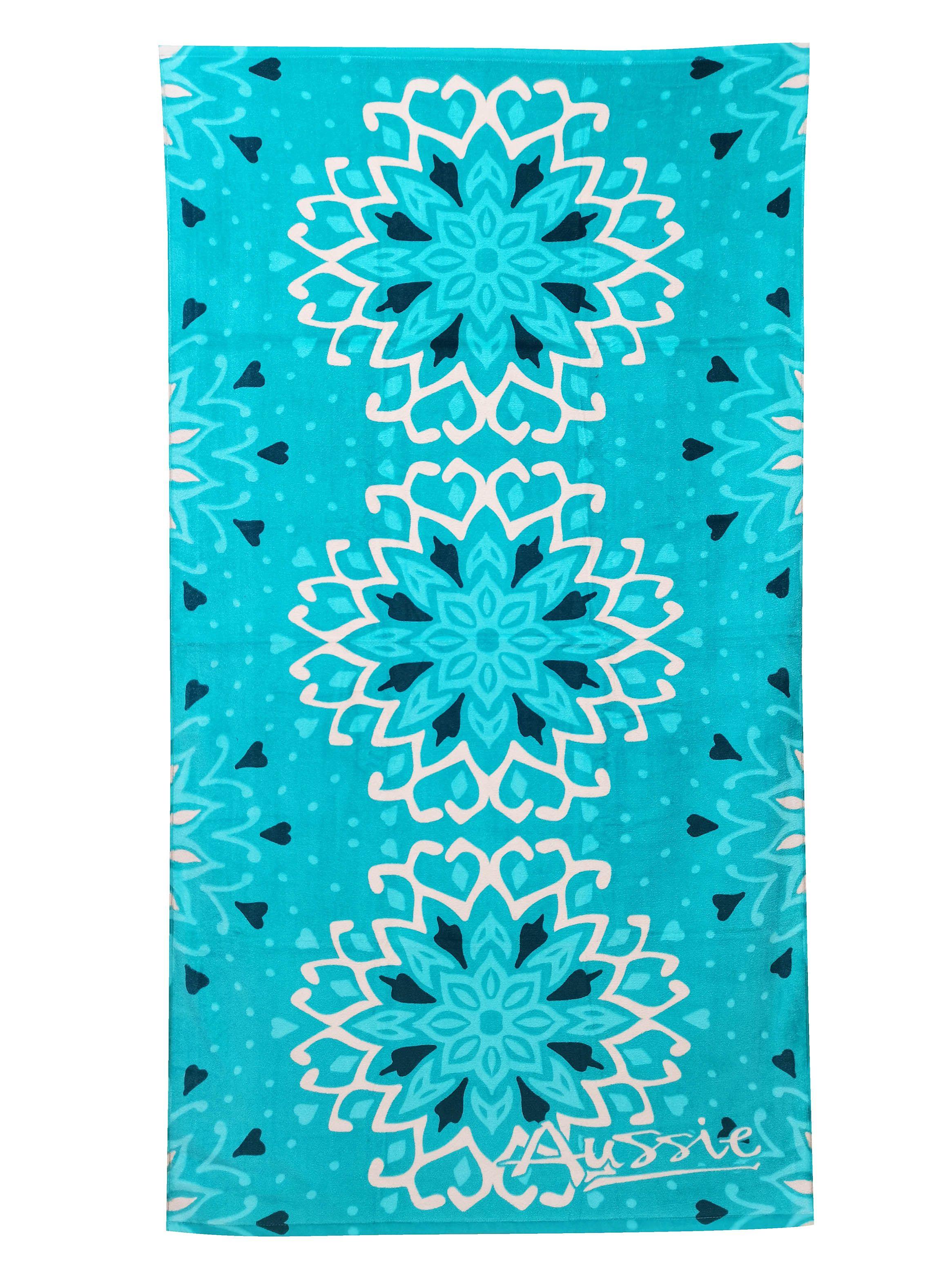 Toalla de Playa 400 g 90 x 170 cm-0
