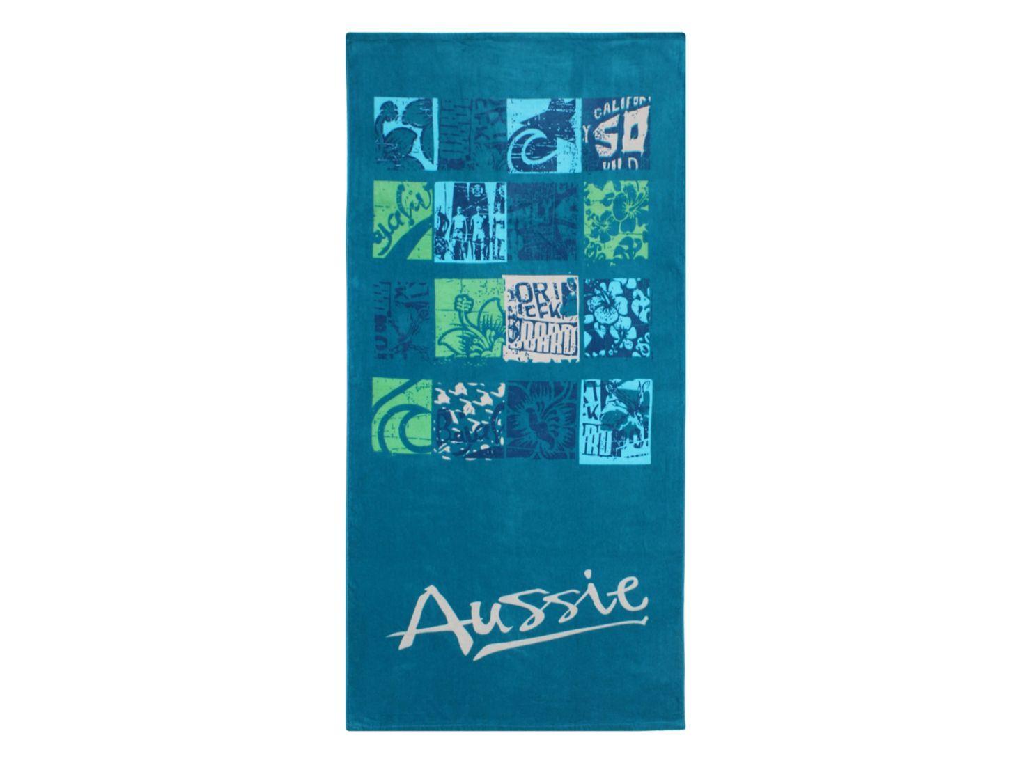 Toalla de Playa 400 g 90 x 170 cm-0