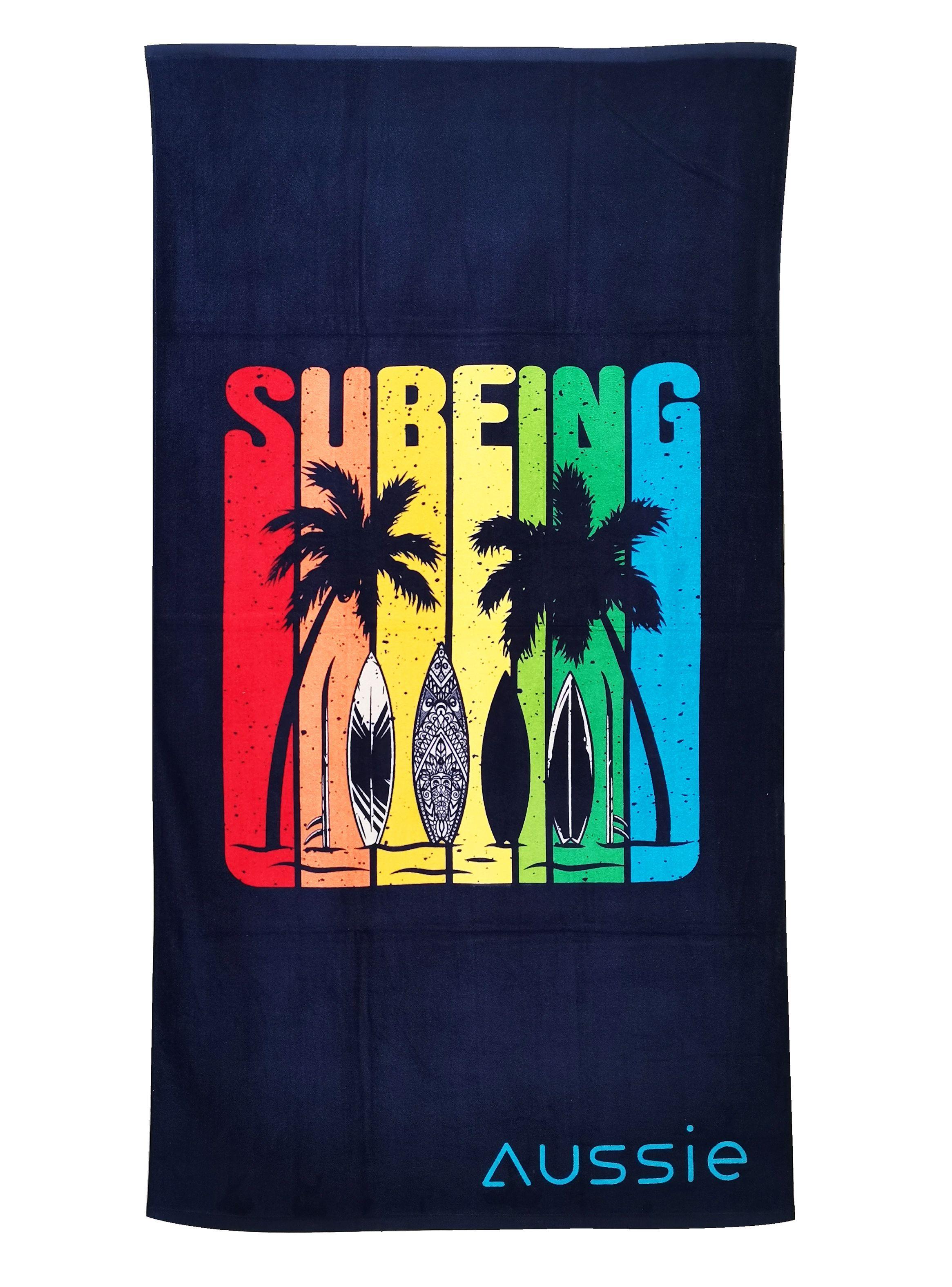 Toalla de Playa 400 g 90 x 170 cm-0