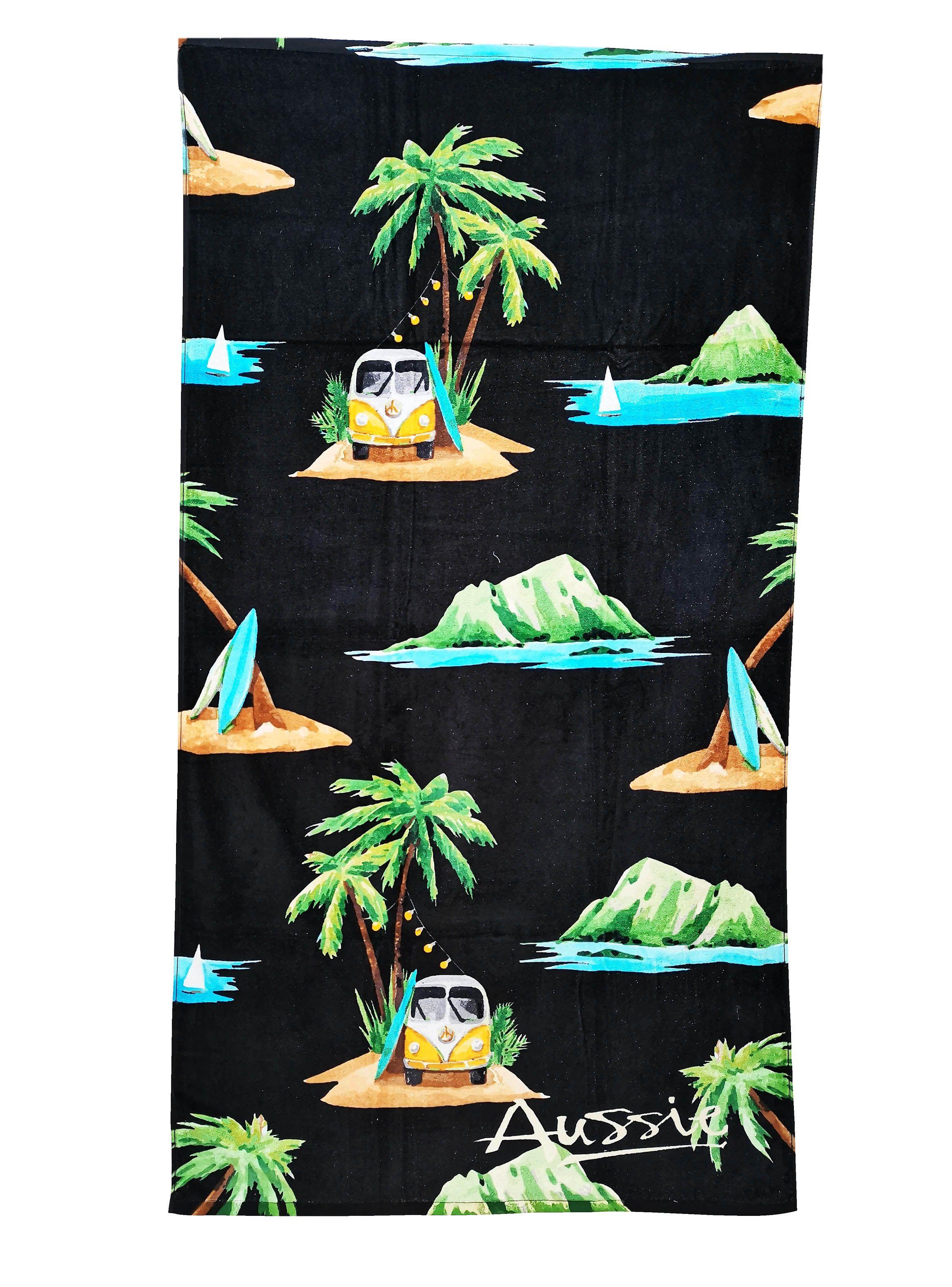Toalla de Playa 400 g 90 x 170 cm-0