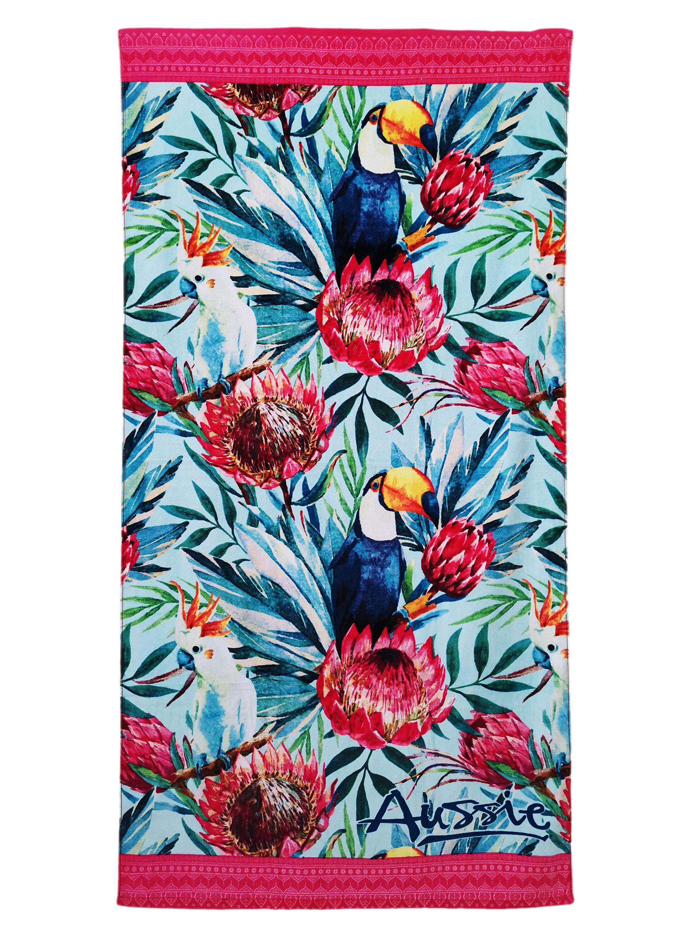 Toalla de Playa 400 g 90 x 170 cm-0