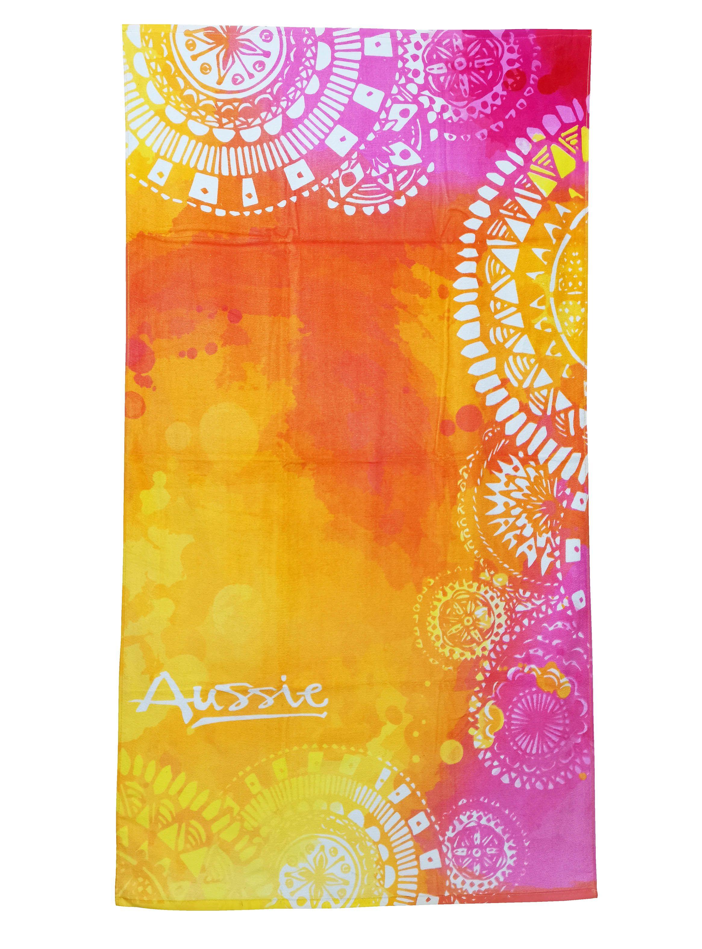 Toalla de Playa 400 g 90 x 170 cm-0