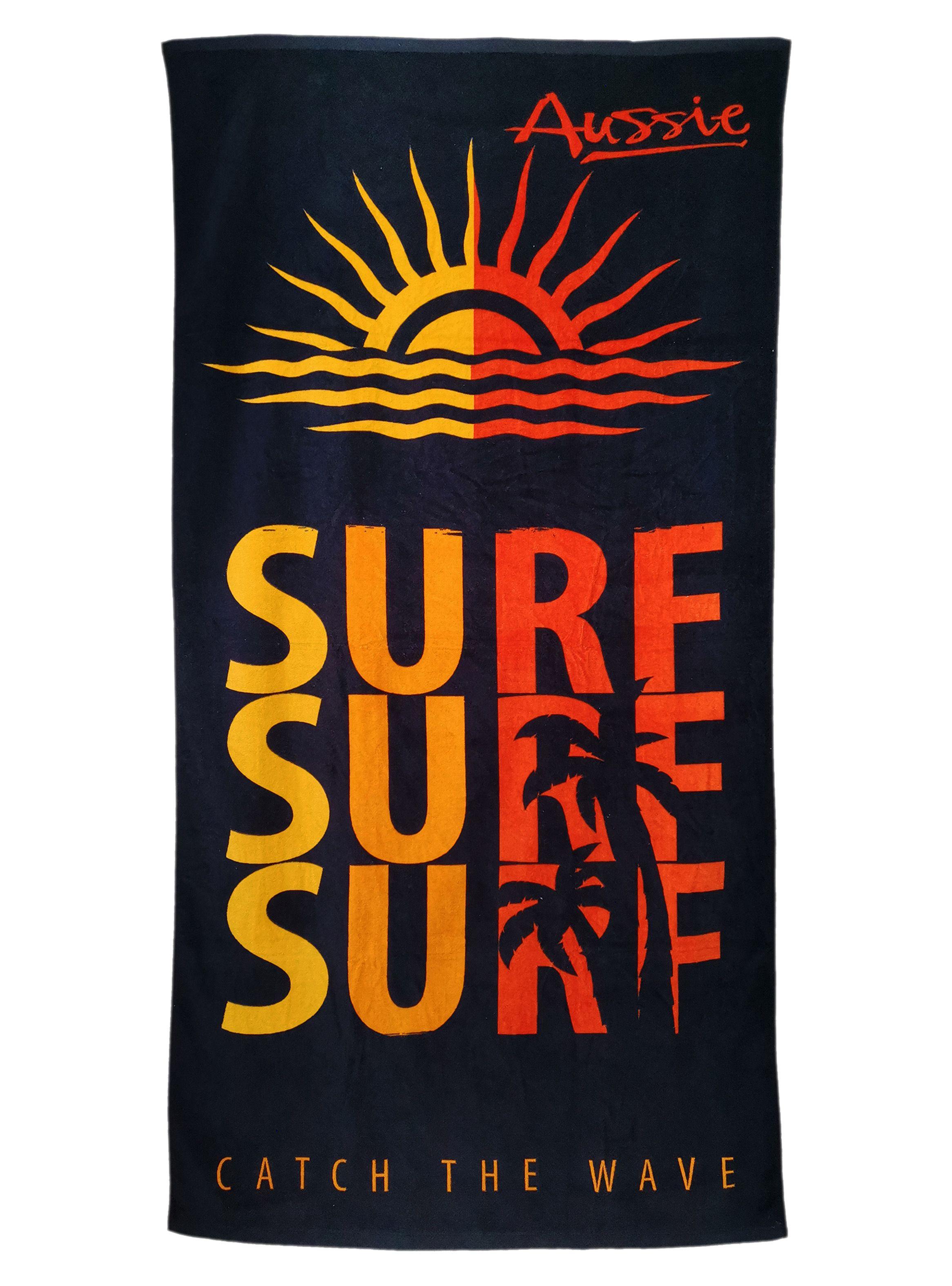 Toalla de Playa 400 g 90 x 170 cm-0