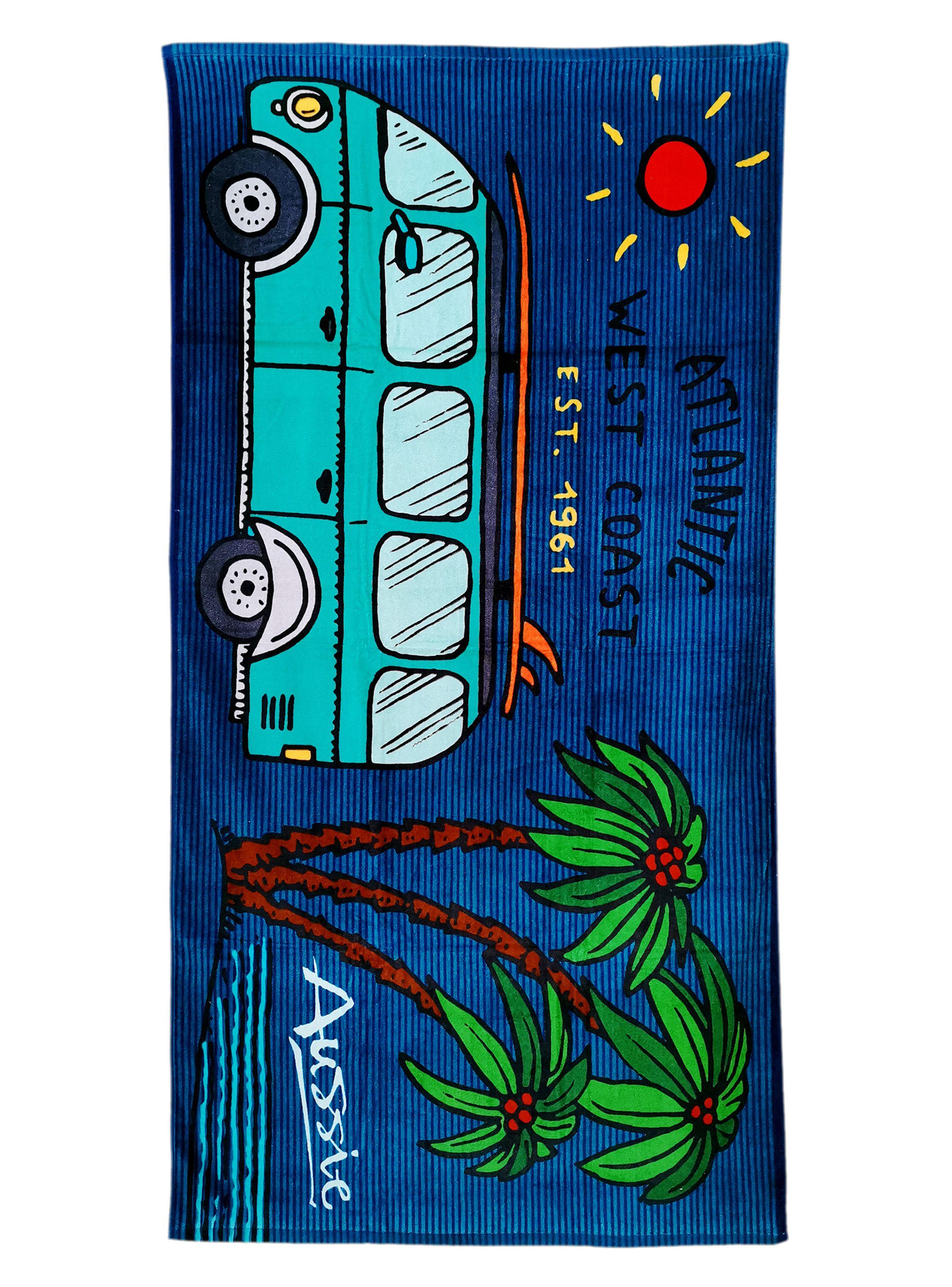 Toalla de Playa 400 g 90 x 170 cm-0