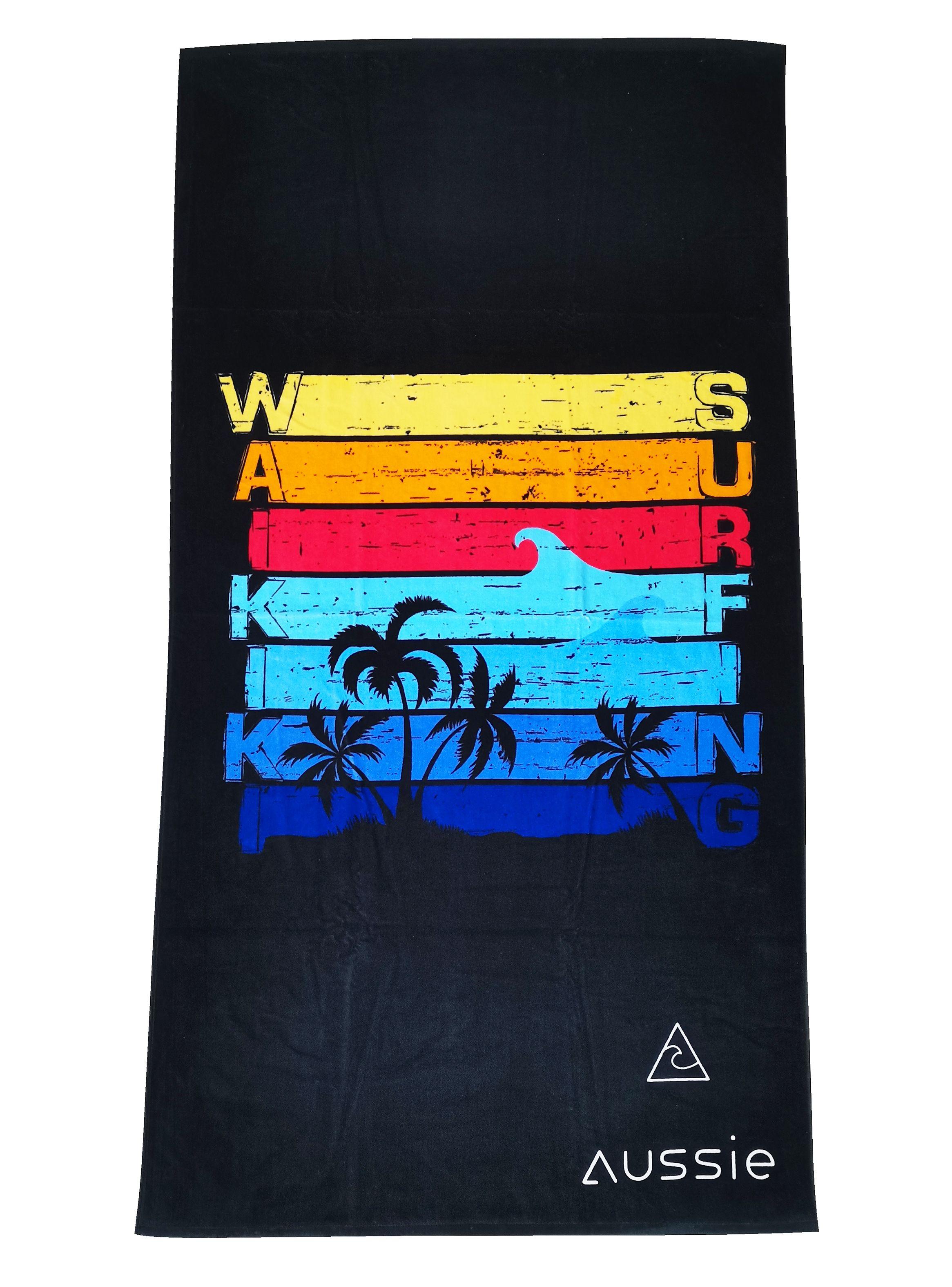 Toalla de Playa 400 g 90 x 170 cm-0