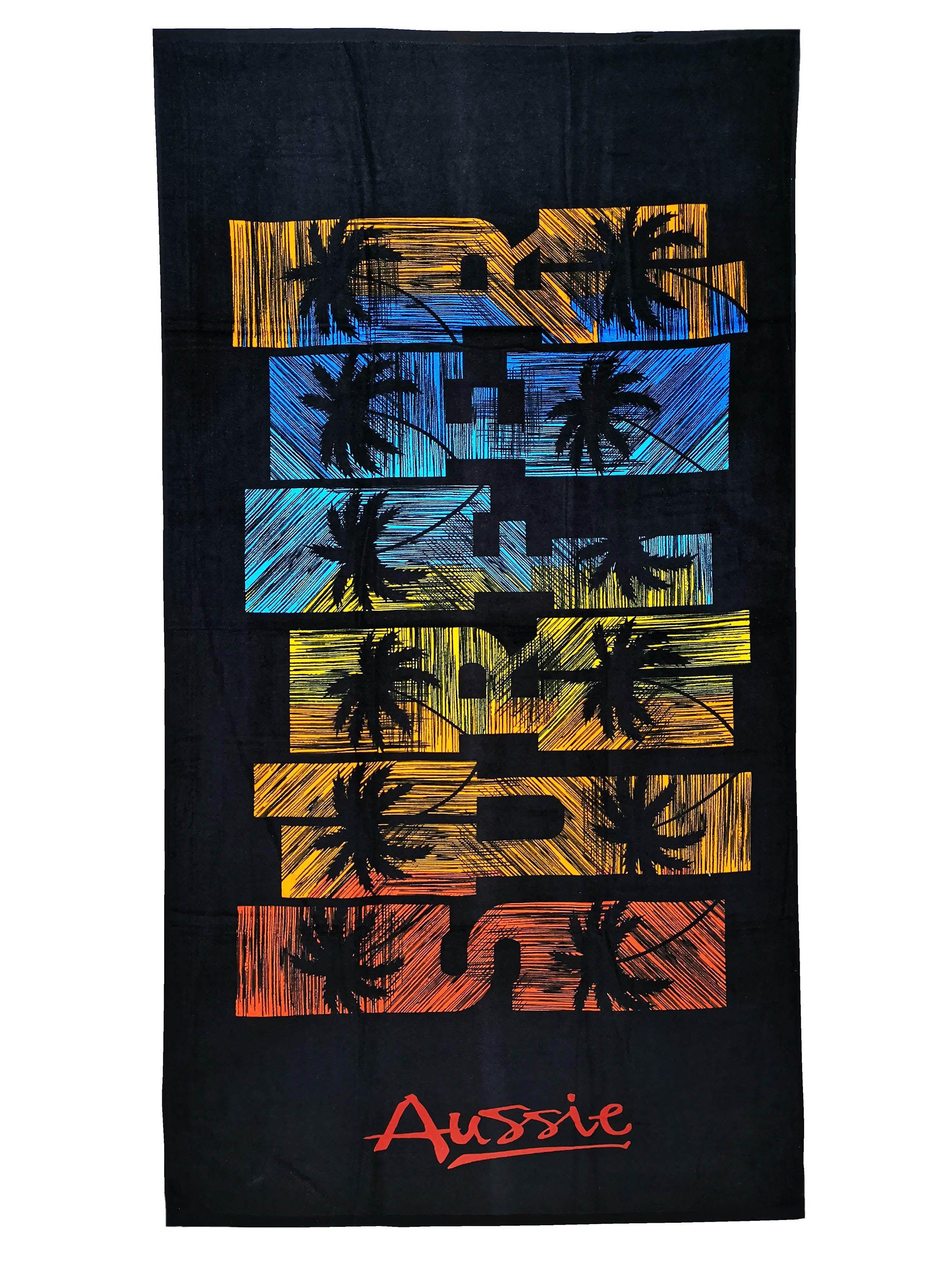 Toalla de Playa 400 g 90 x 170 cm-0