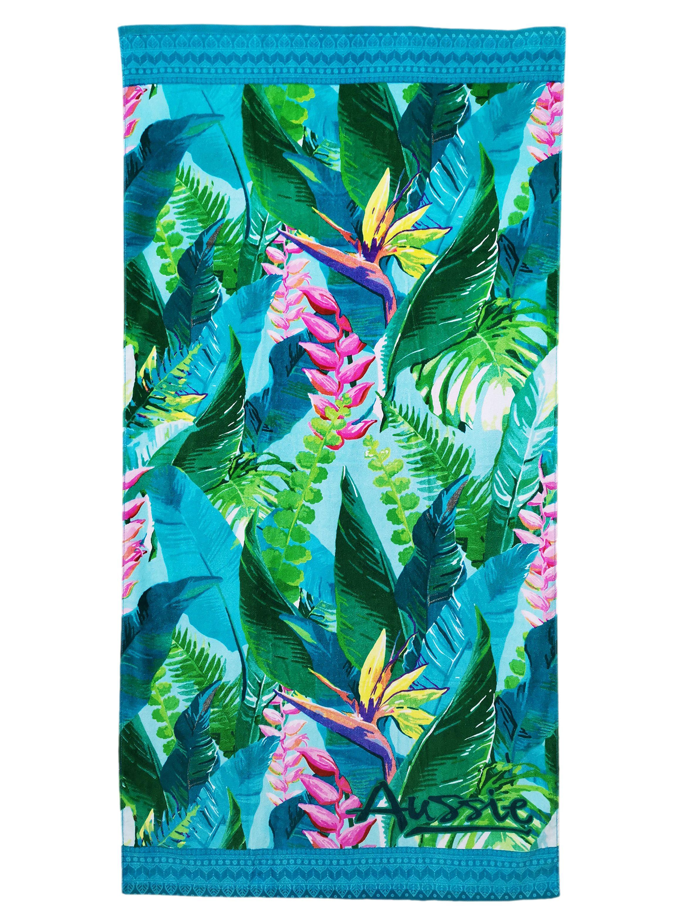 Toalla de Playa 400 g 90 x 170 cm-0
