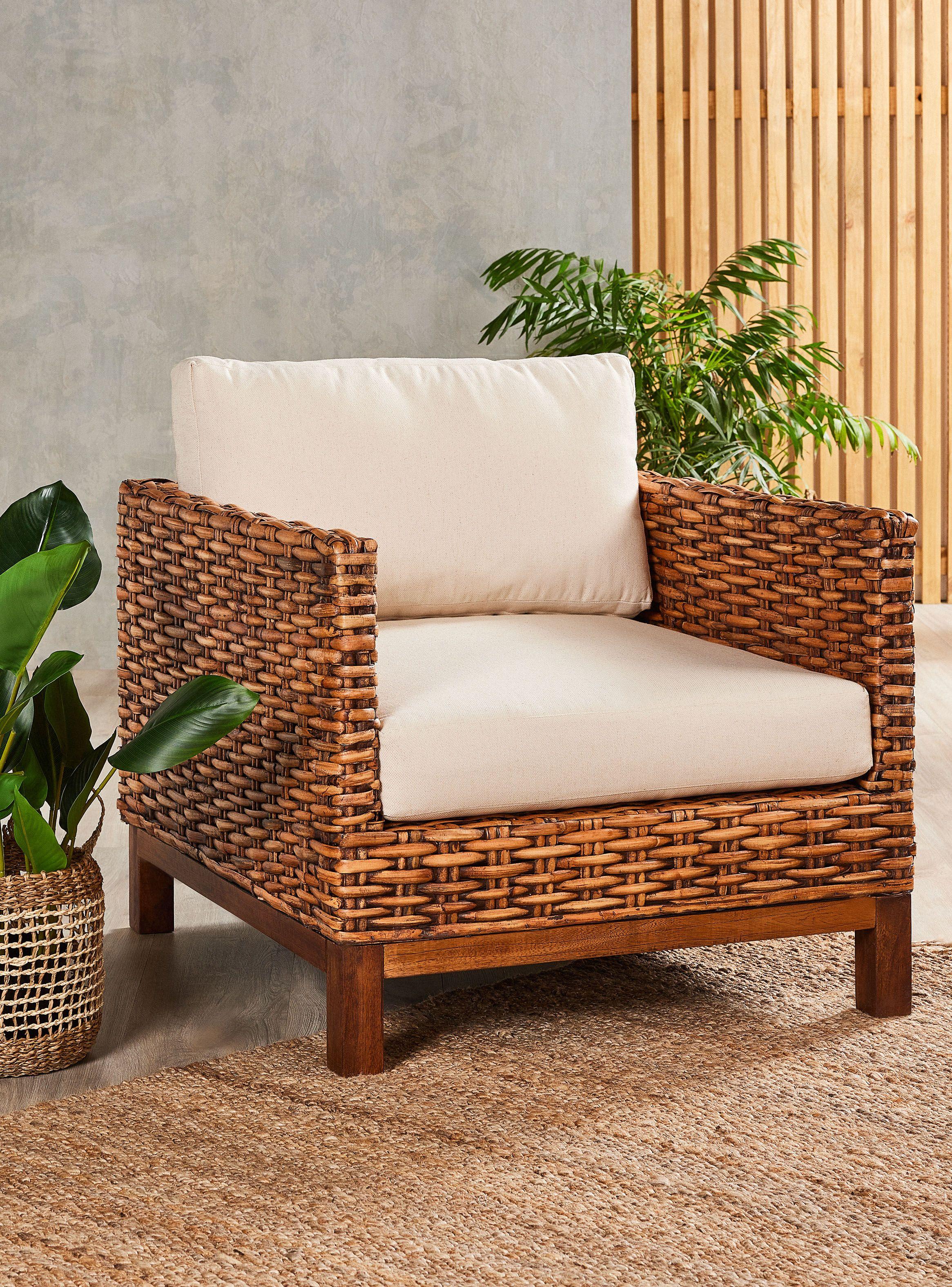 Sillón Anika Ratán Natural-0