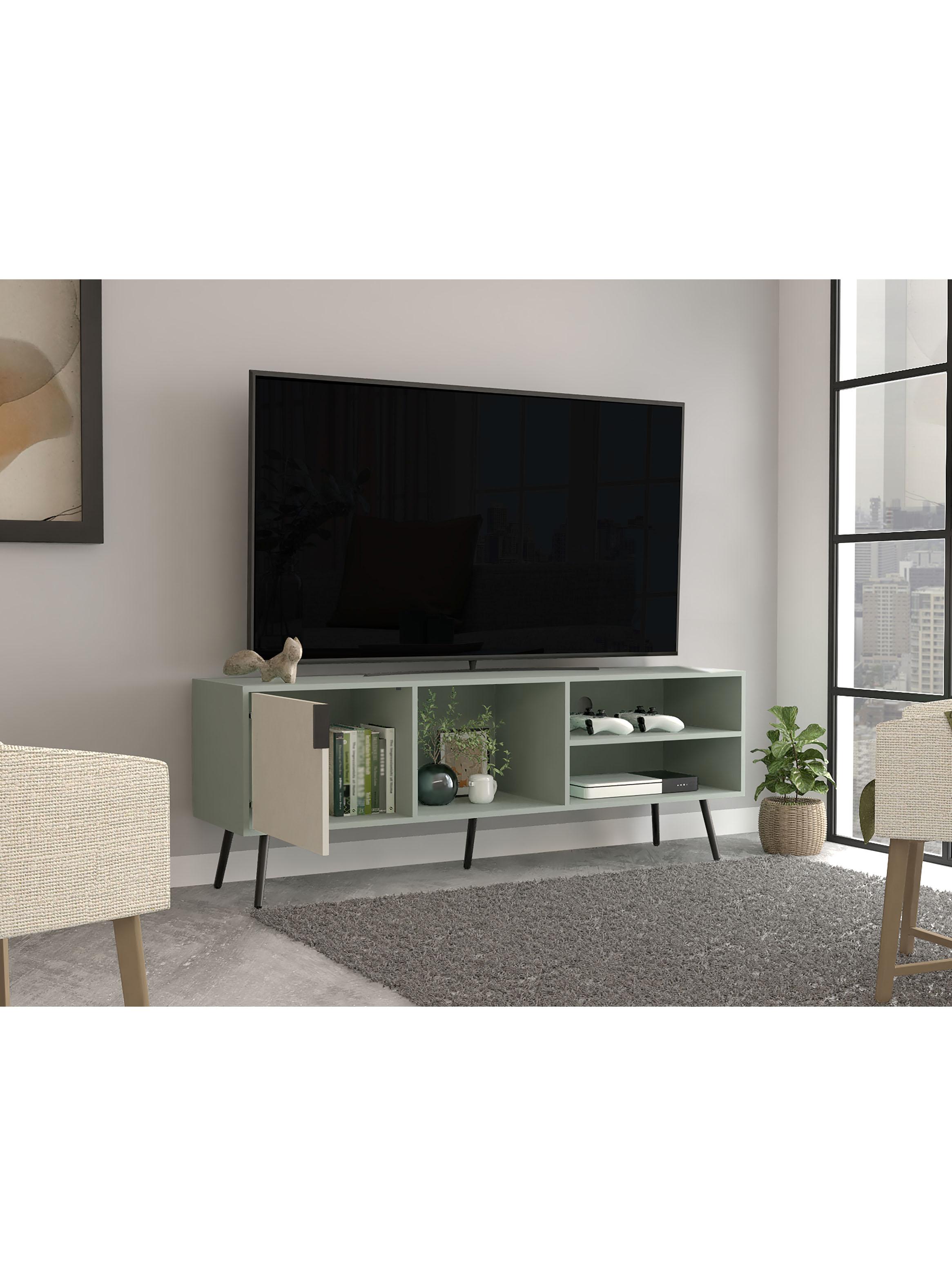 Rack TV 65" Vulcan 1 Puerta Agave y Toquilla-4