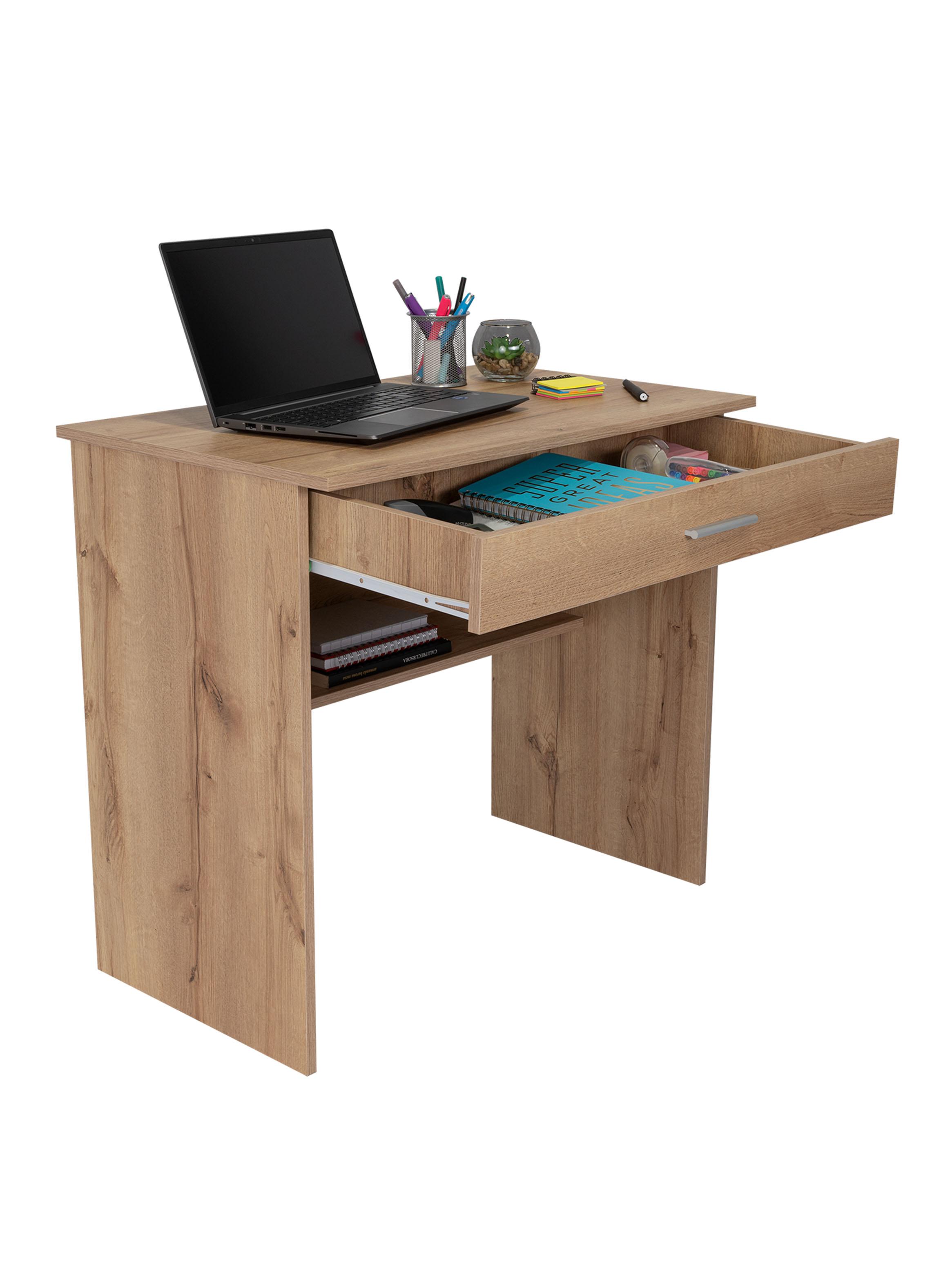 Escritorio Eros 1 Cajón 80x73.6x49.8 cm Duna-3