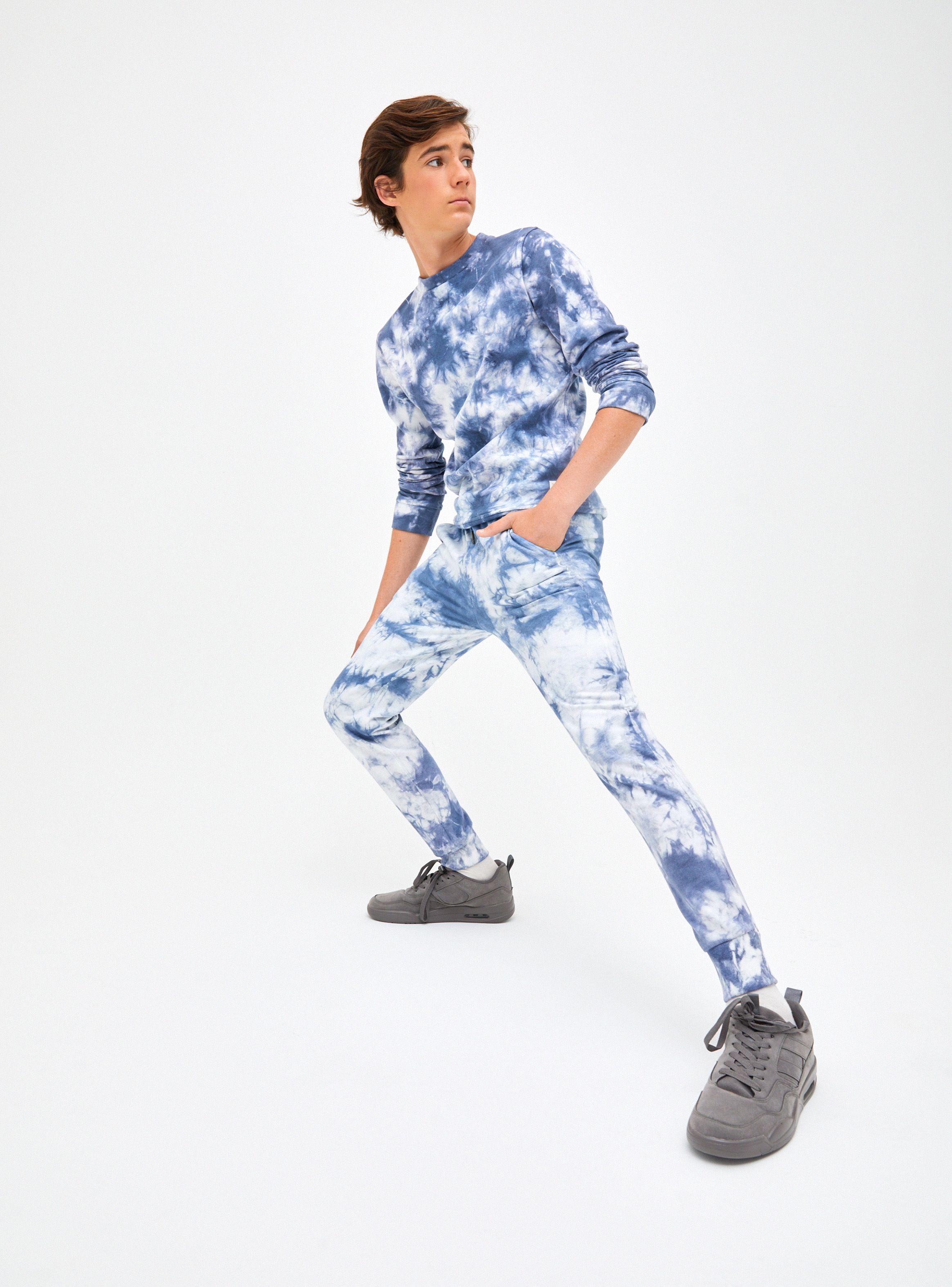 Pantalón Tie Dye Niño-0