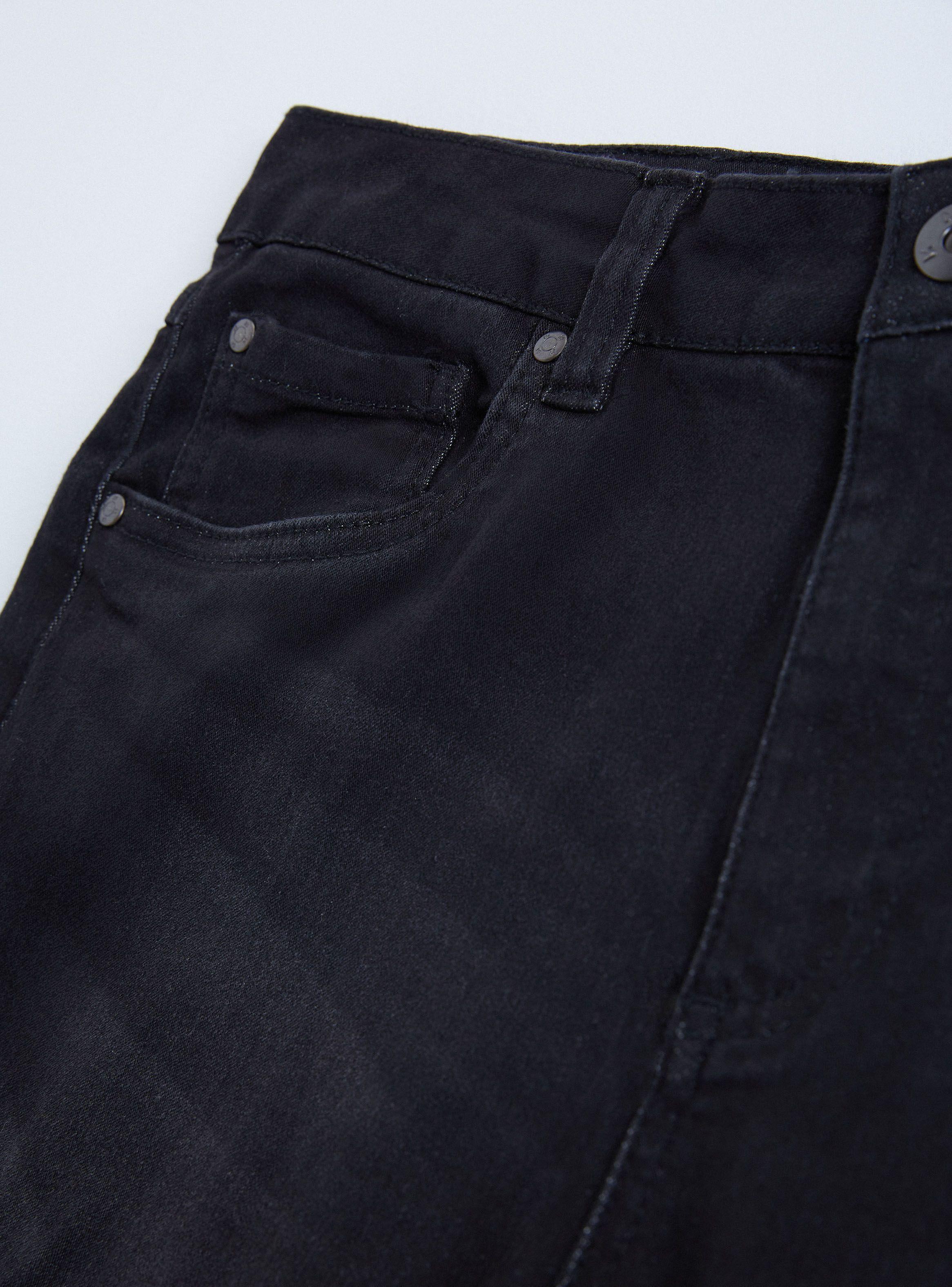 Jeans Básico Niño Cierre Botón-3