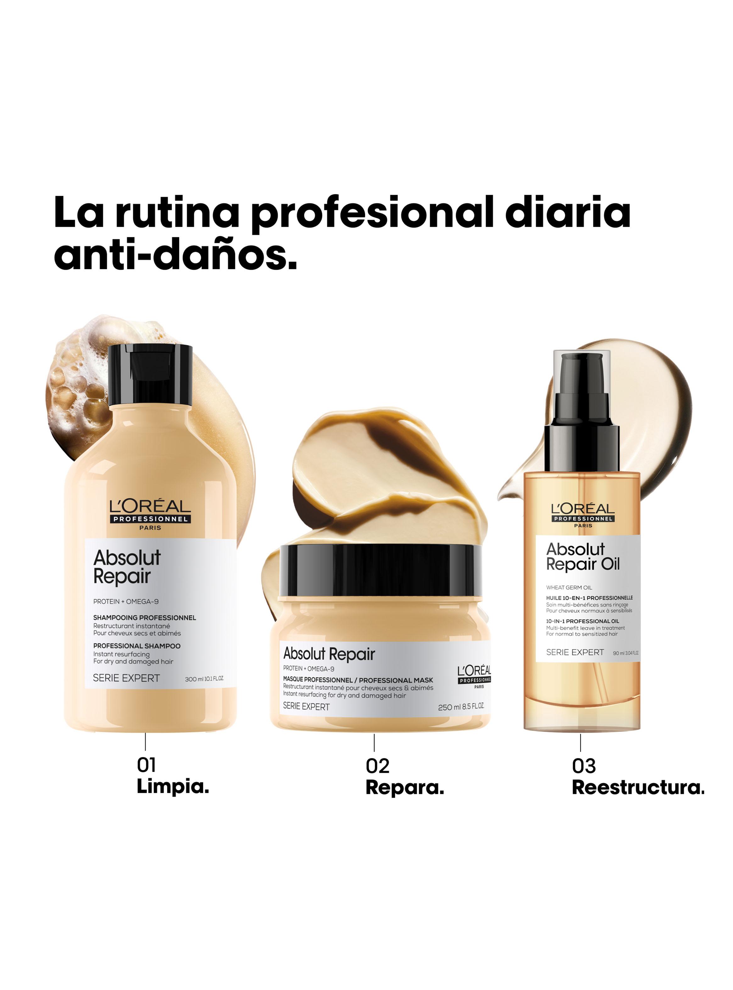 Shampoo Reparación y Nutrición Absolut Repair 300 ml-5
