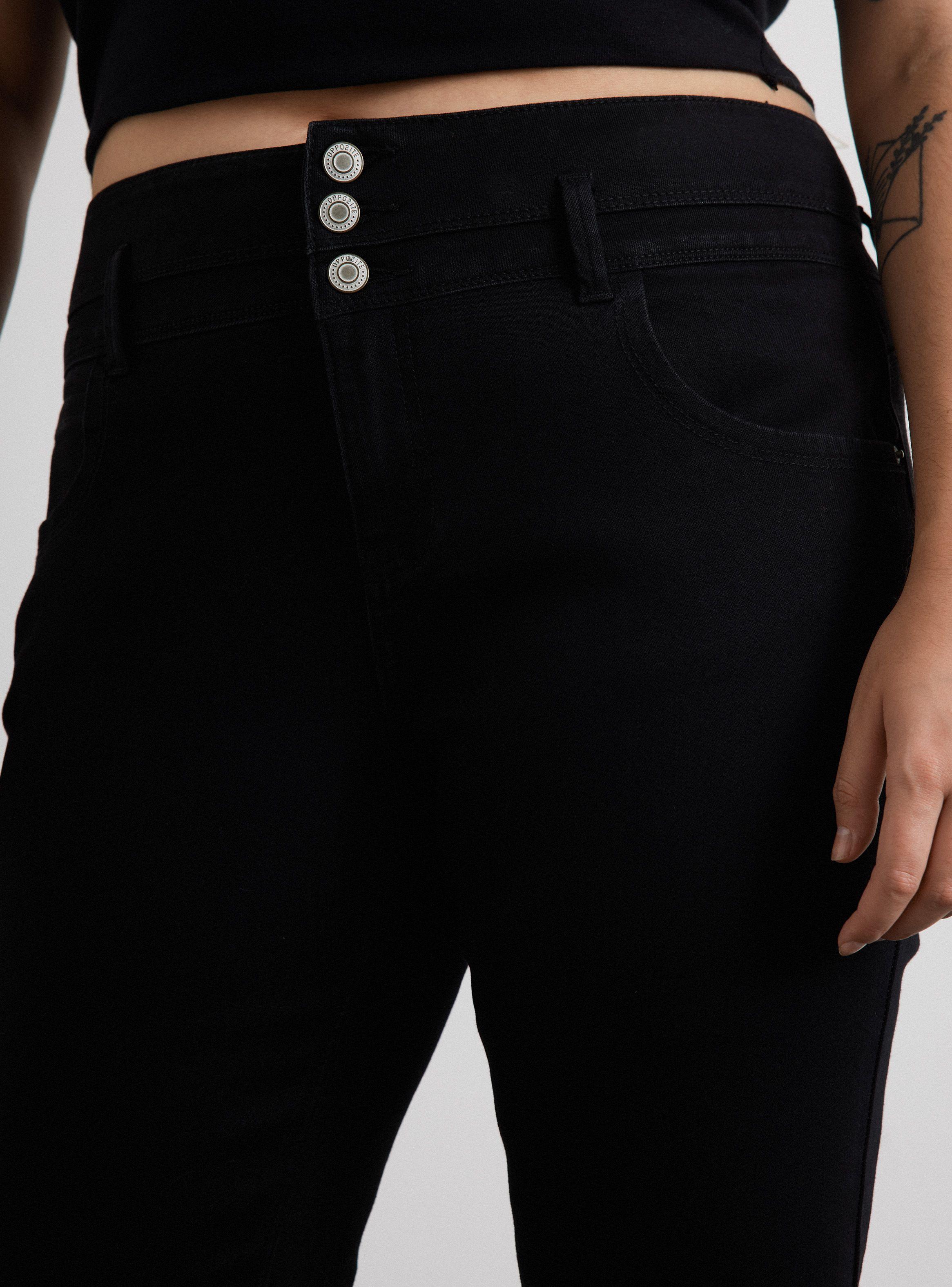 Jeans Pretina Alta 3 Botones 01-2