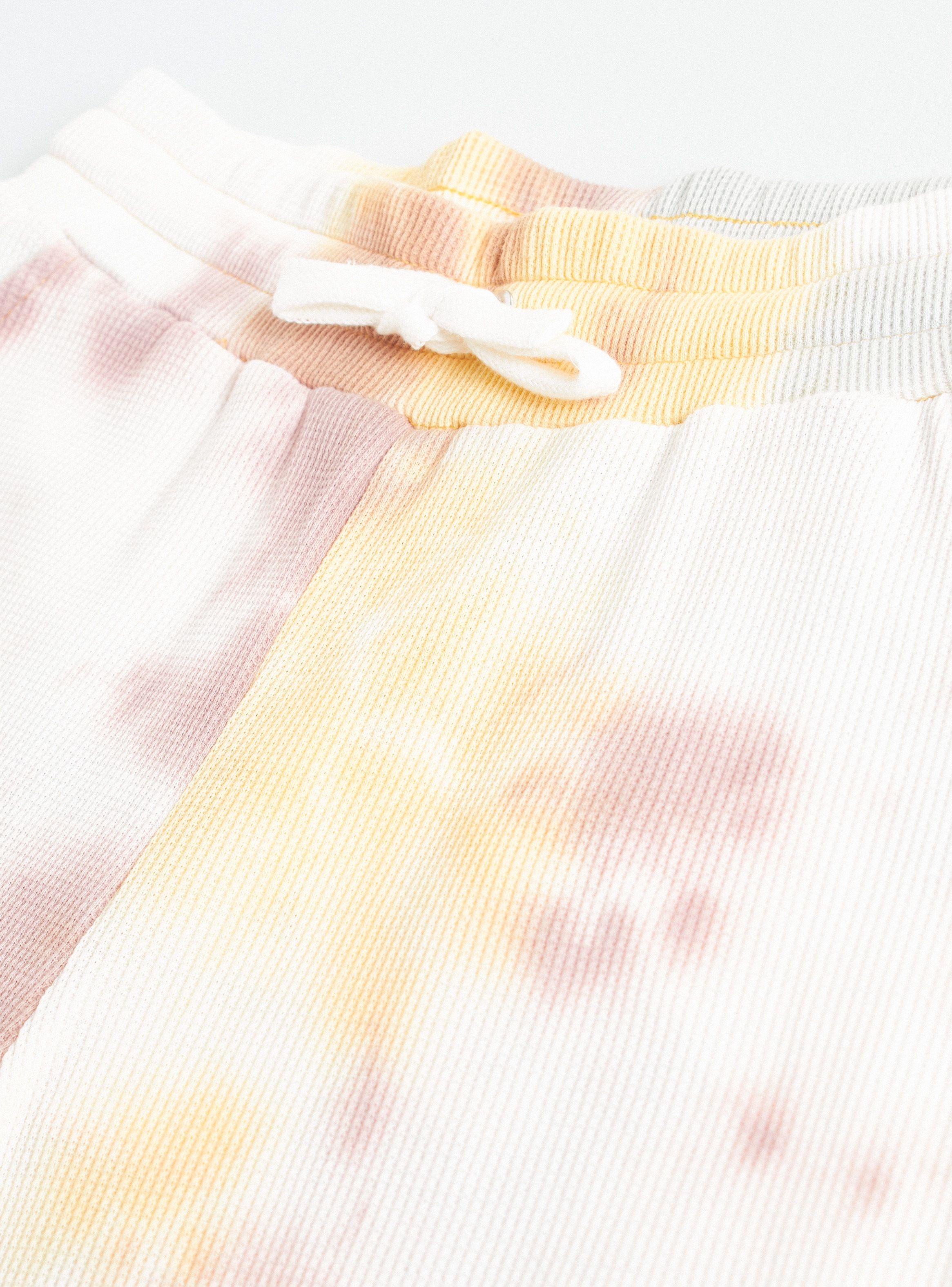 Pantalón Buzo Wide Leg Waffle Niña-2