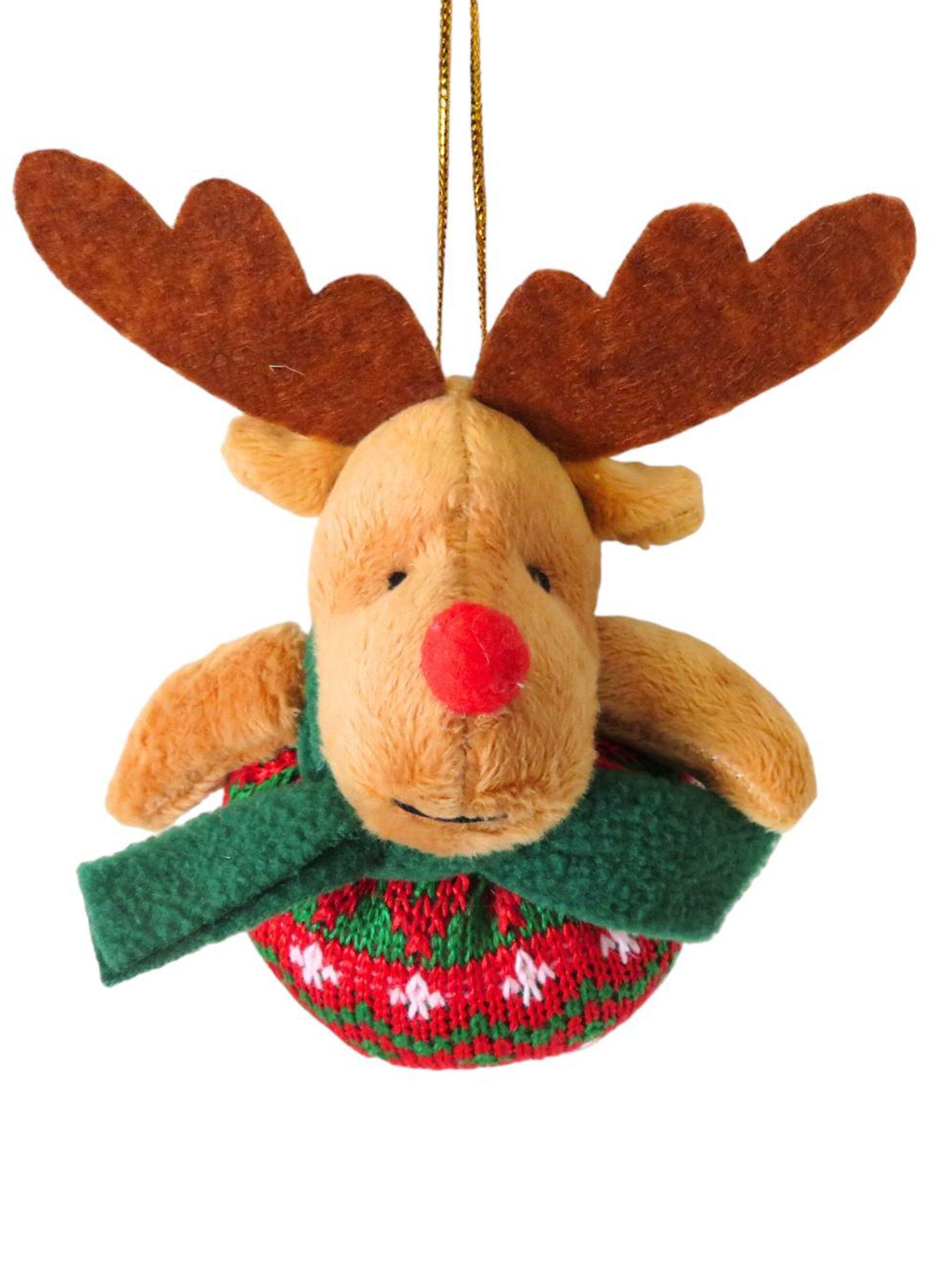 Mini Peluches Santa Ornamentos 4-2