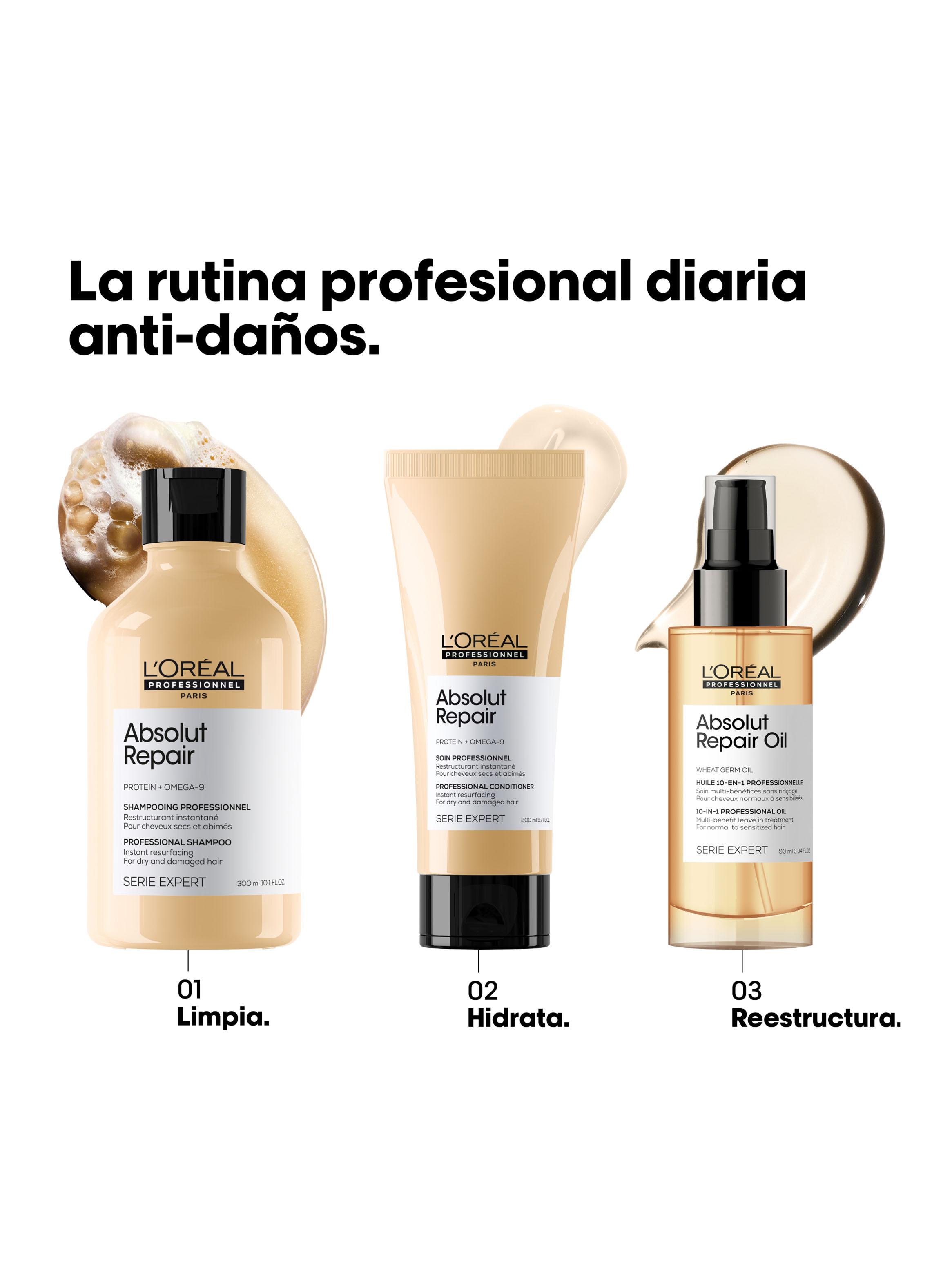Acondicionador Reparación y Nutrición Absolut Repair 200 ml-5