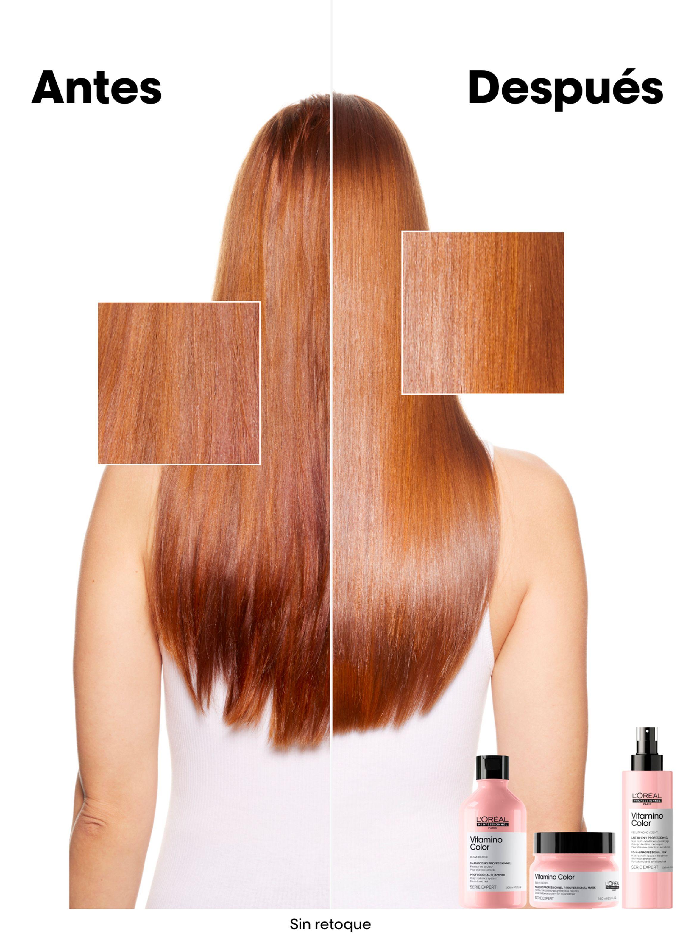 Máscara Cuidado del Color Cabello Tinturado Vitamino Color 250 ml-2